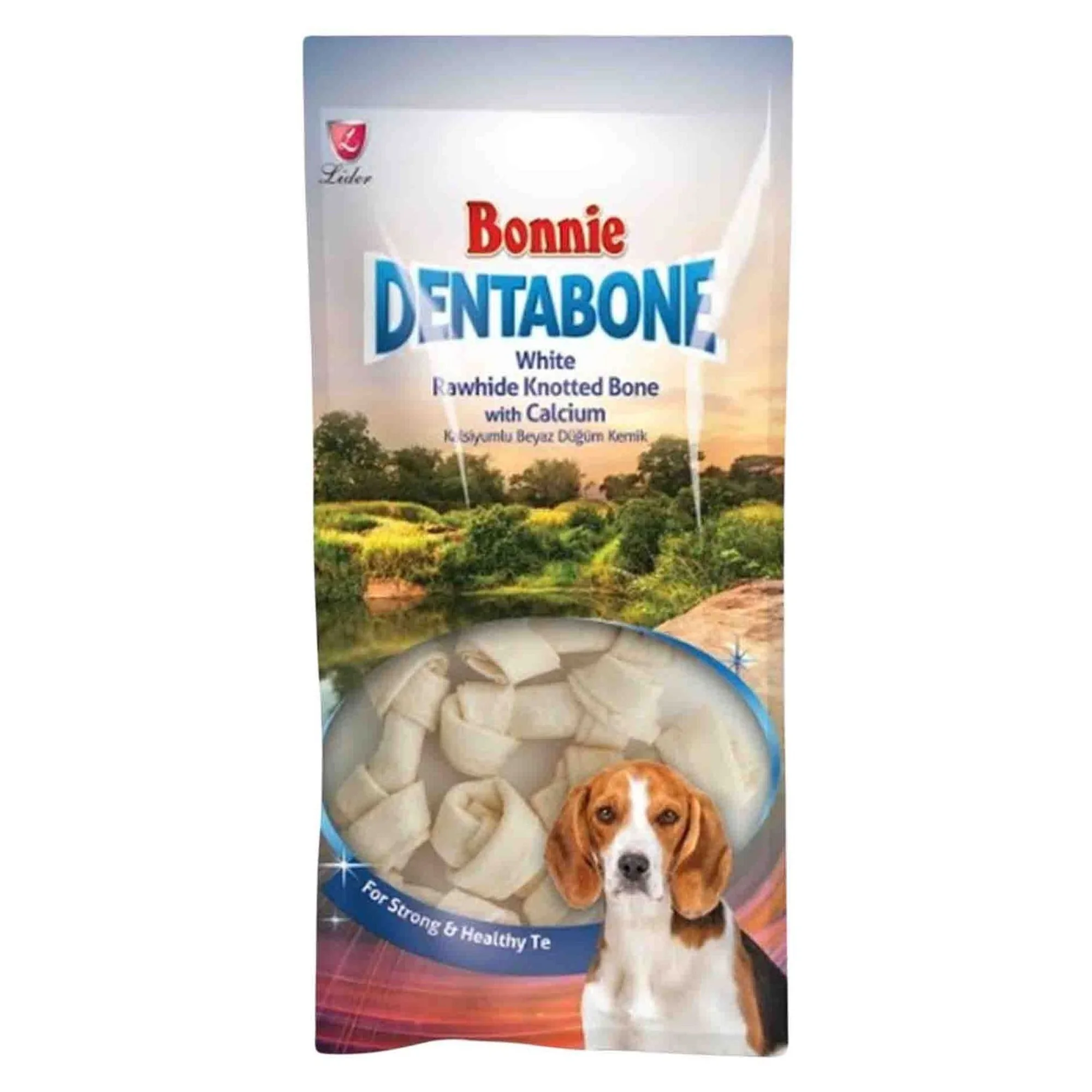 Bonnie Dentabone Beyaz Düğüm Kemik Ödül 10-12 G