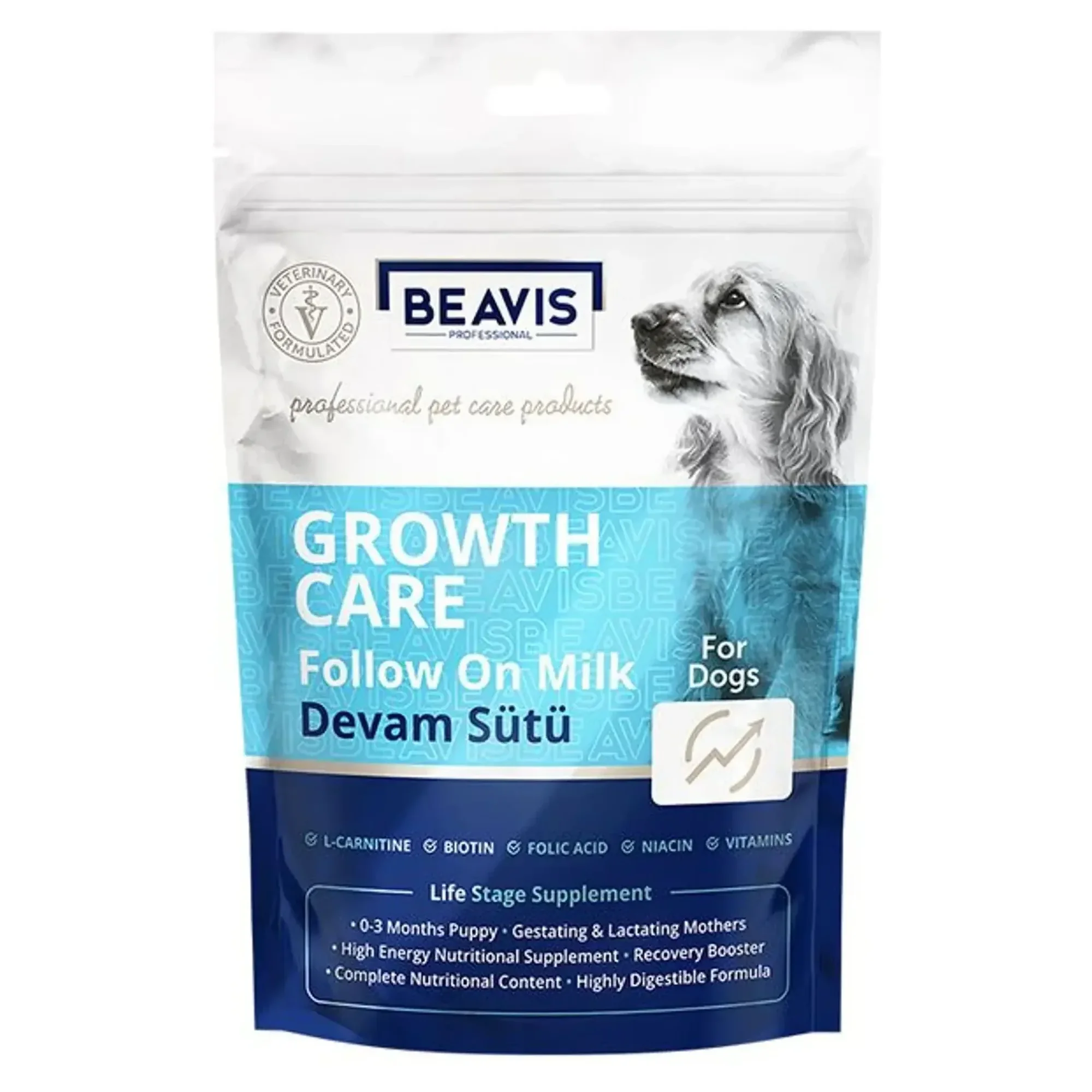Beavis Growth Care Yavru Köpek Devam Sütü 200 G