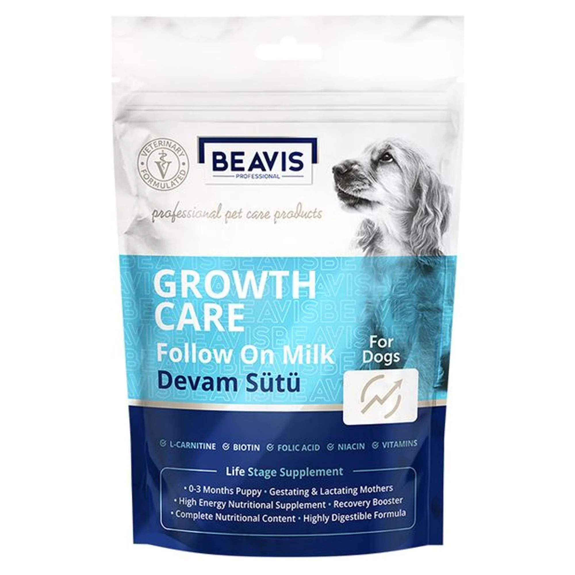 Beavis Beavis Growth Care Yavru Köpek Devam Sütü 200 G