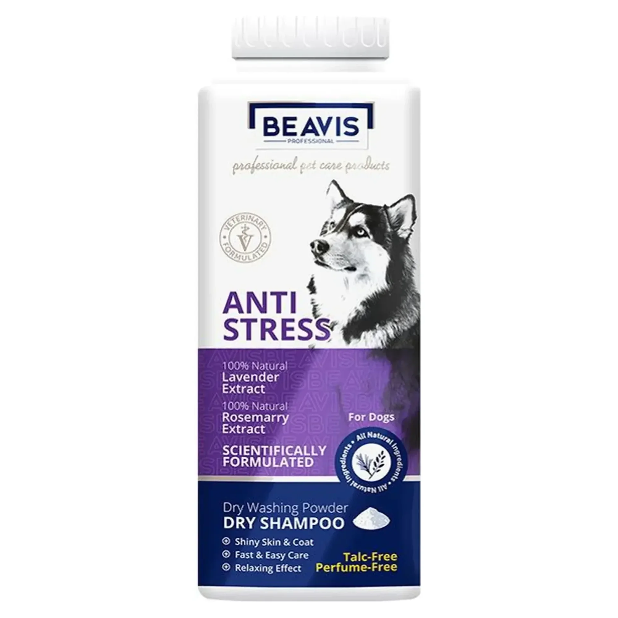 Beavis Anti Stress Lavanta ve Biberiye Özlü Toz Köpek Şampuanı 150 G