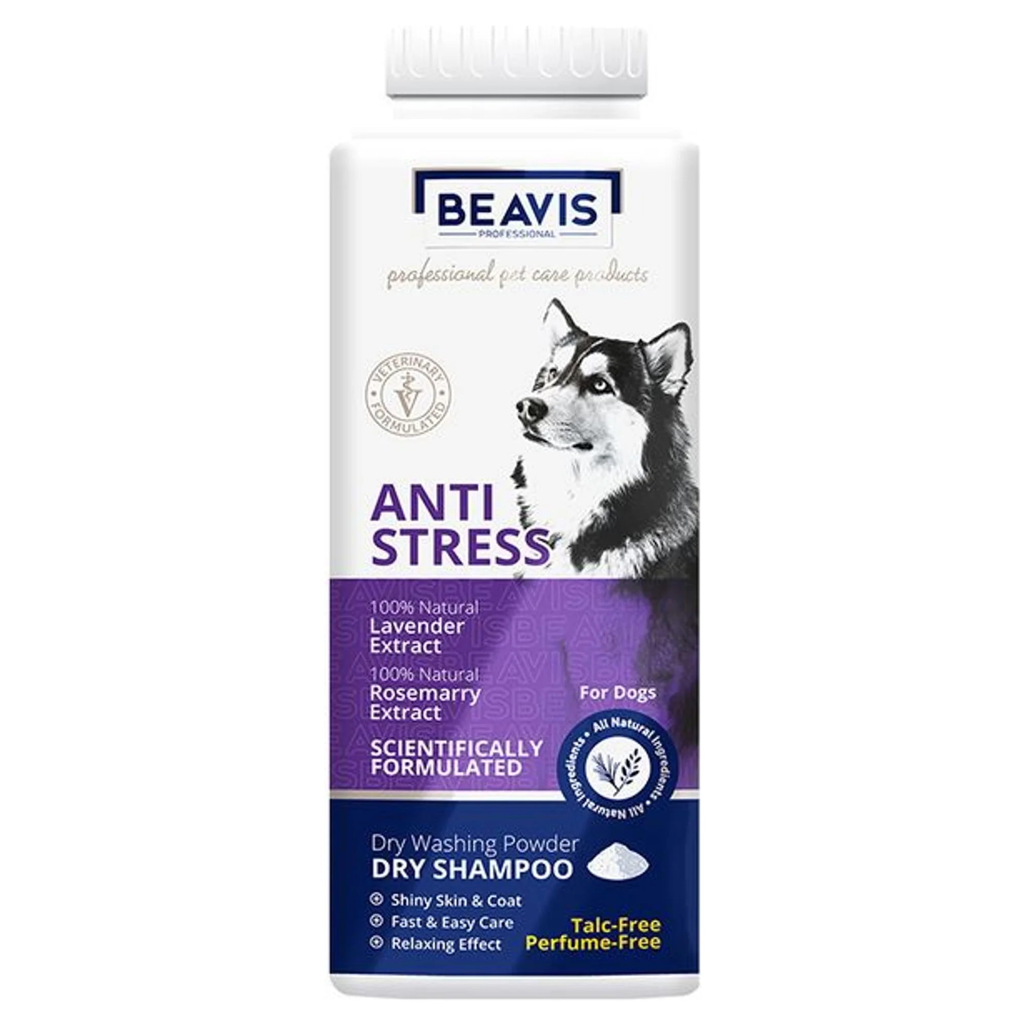 Beavis Beavis Anti Stress Lavanta ve Biberiye Özlü Toz Köpek Şampuanı 150 G