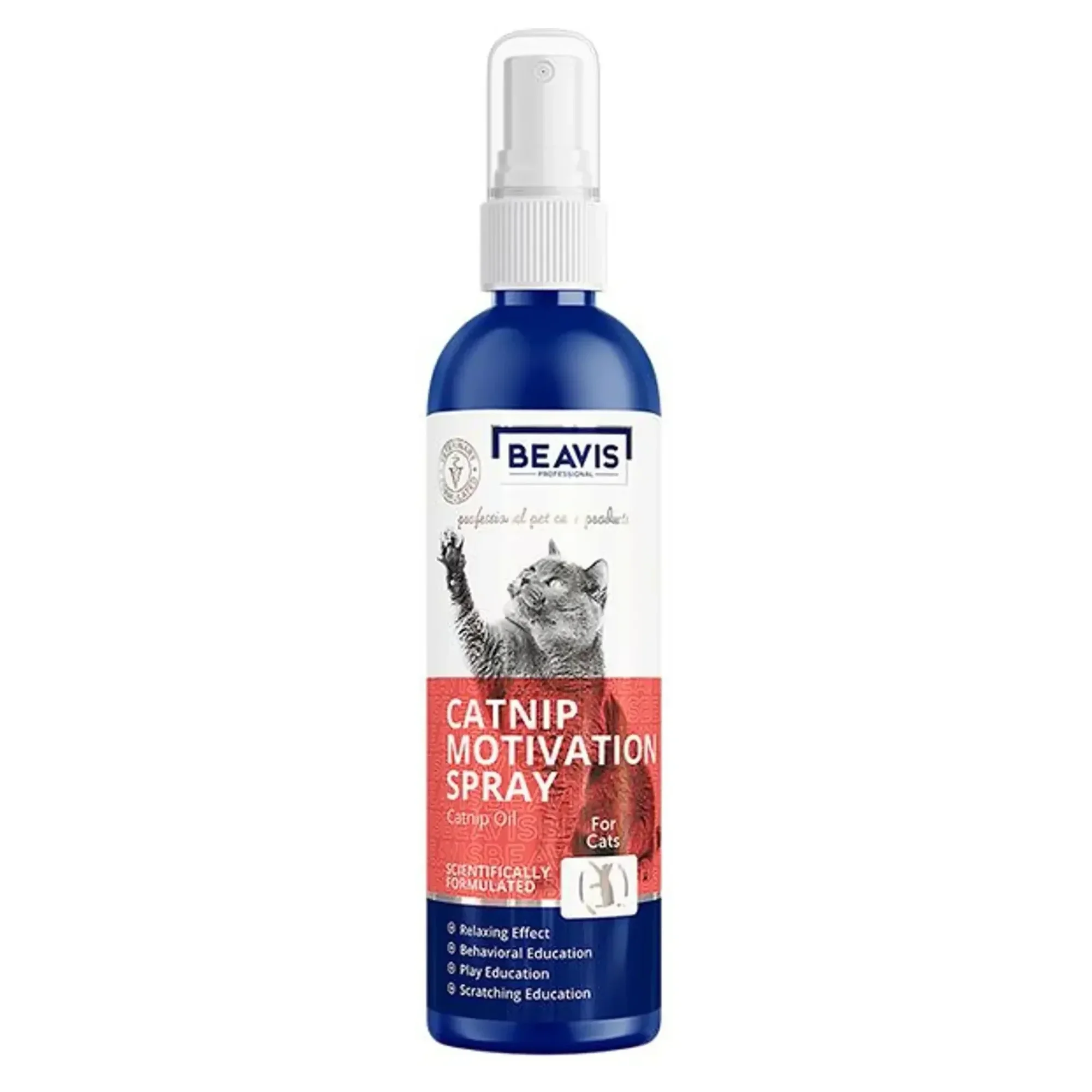 Beavis Kediler için Catnipli Oyun Spreyi 100 mL