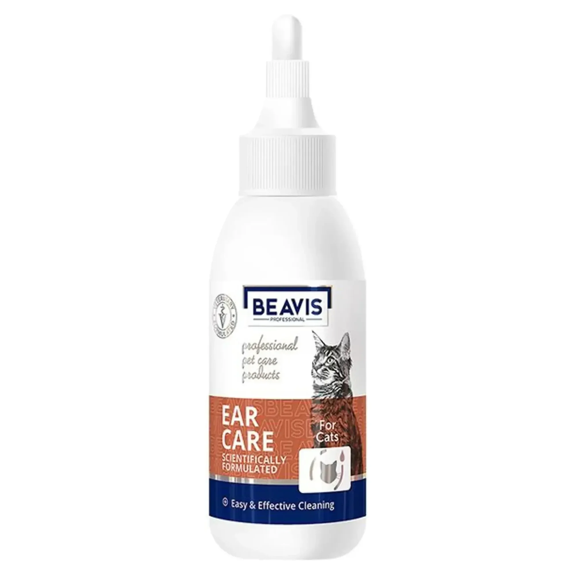 Beavis Cat Ear Care Kulak Temizleme Solüsyonu 100 mL
