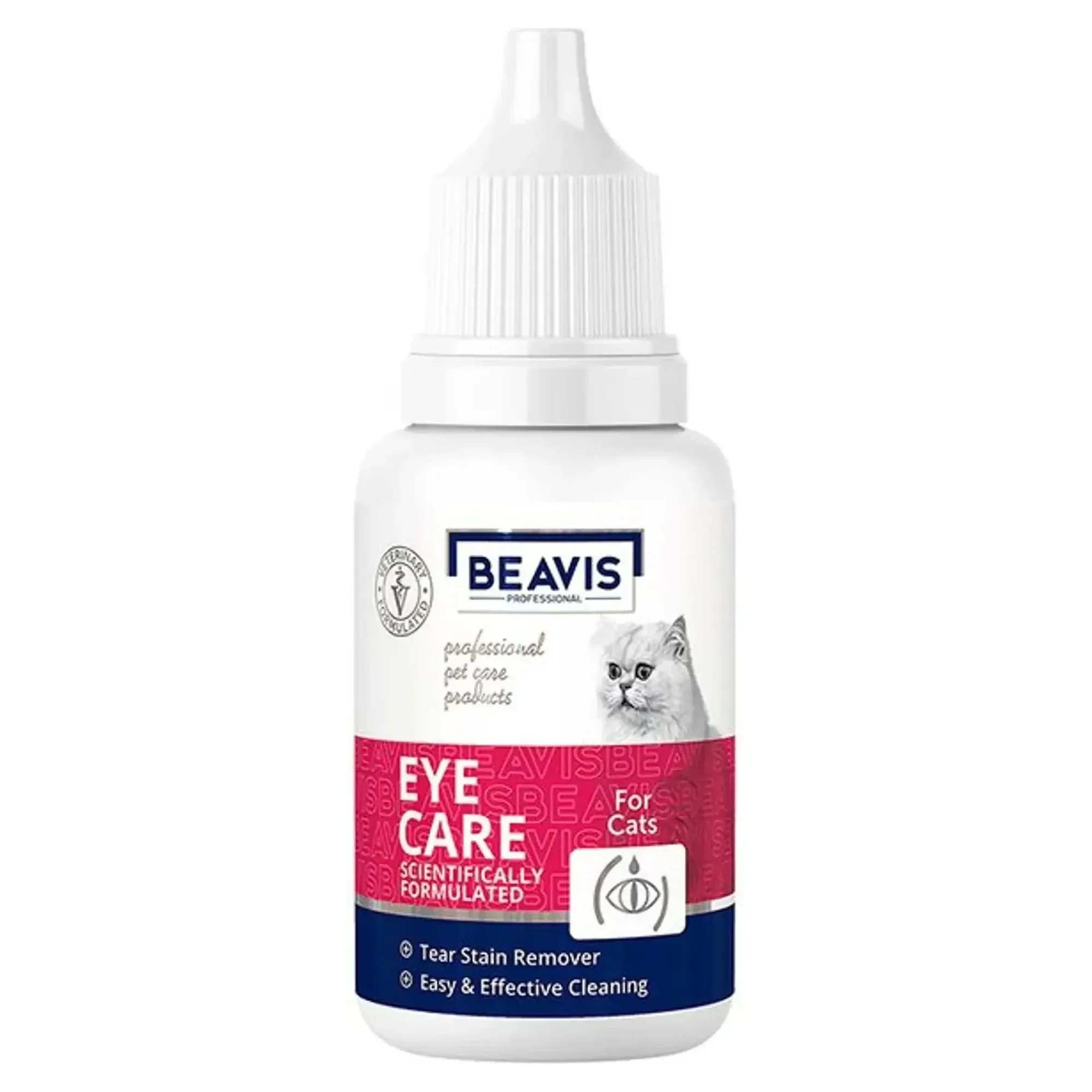 Beavis Cat Eye Care Göz Yaşı Leke Çıkarıcı Kedi Damlası 50 mL