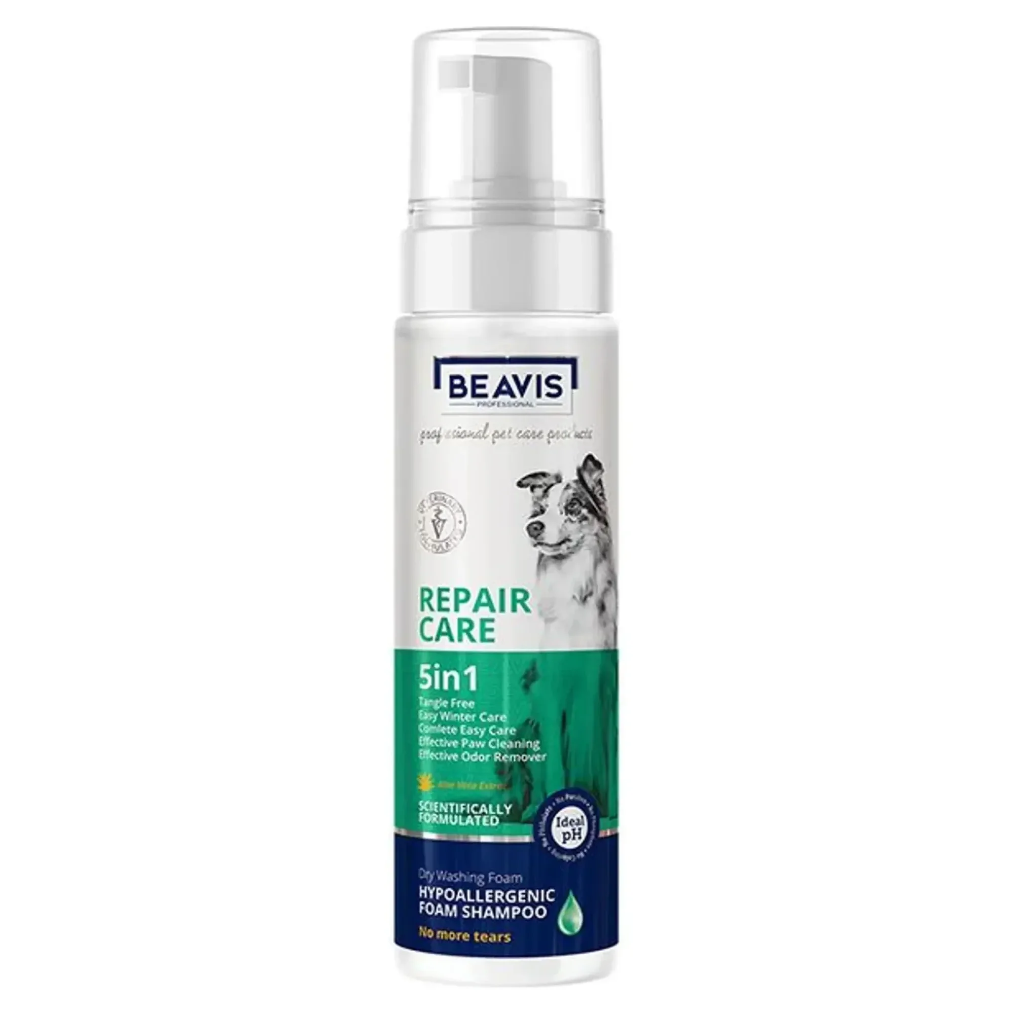Beavis Repair Care 5 in 1 Aloe Veralı Kuru Köpek Şampuanı 200 mL