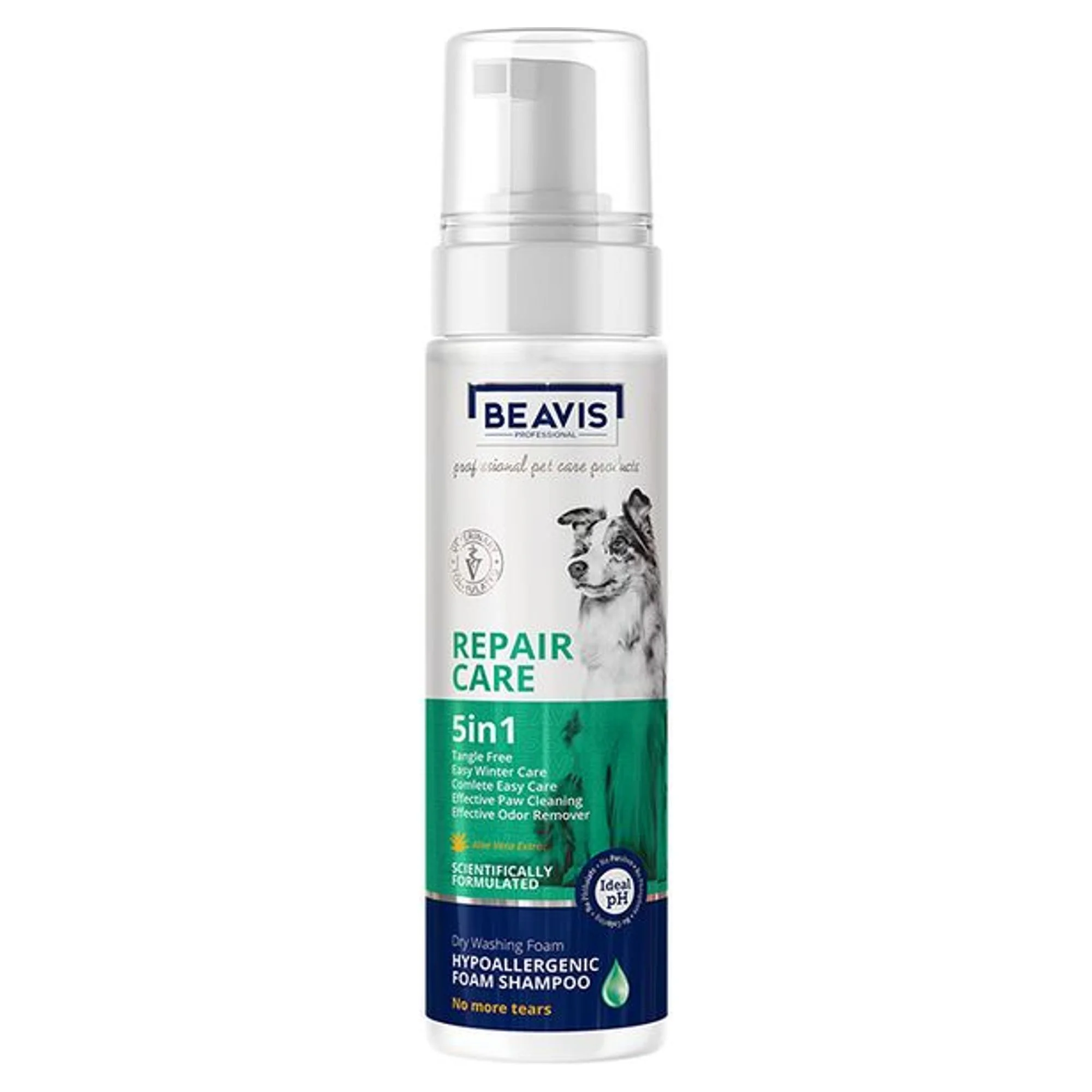 Beavis Beavis Repair Care 5 in 1 Aloe Veralı Kuru Köpek Şampuanı 200 mL