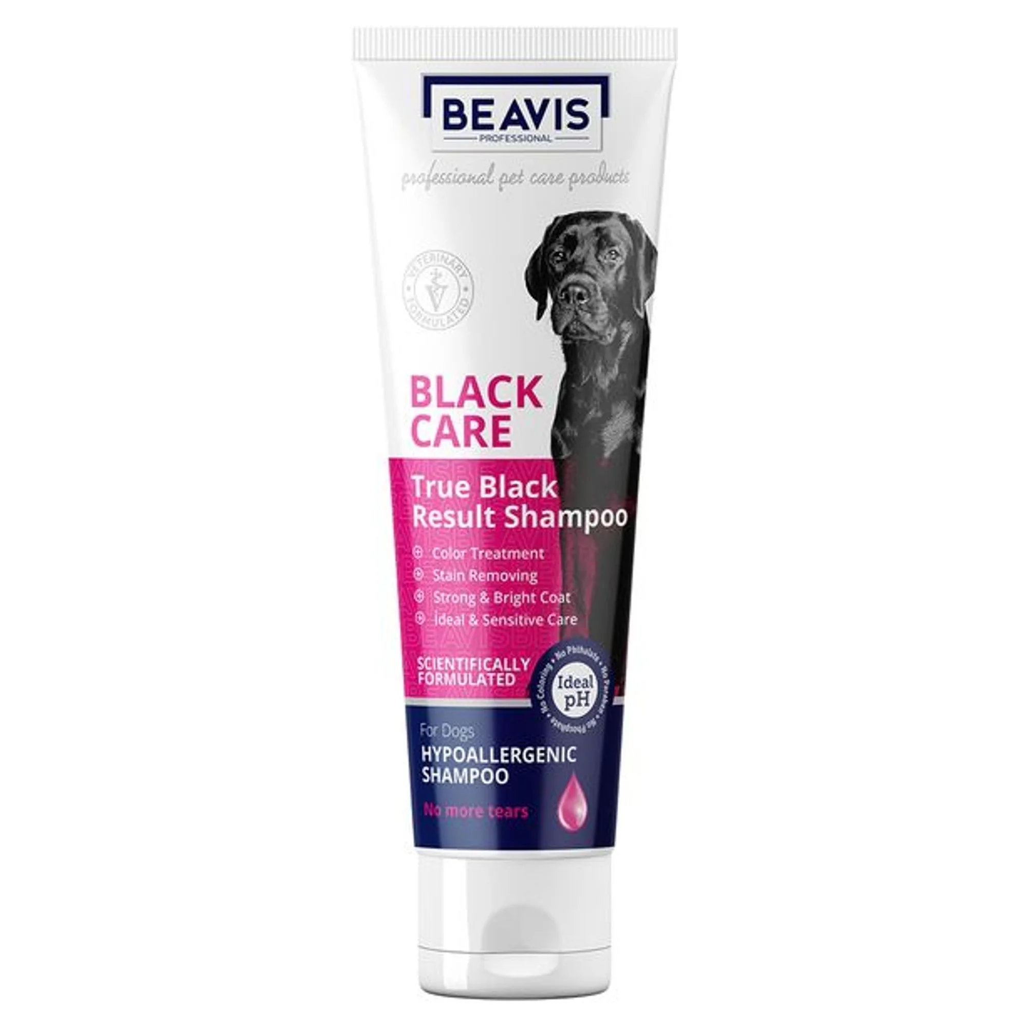Beavis Beavis Black Care Hipoalerjenik Koyu ve Siyah Renkli Köpek Şampuanı 250 mL