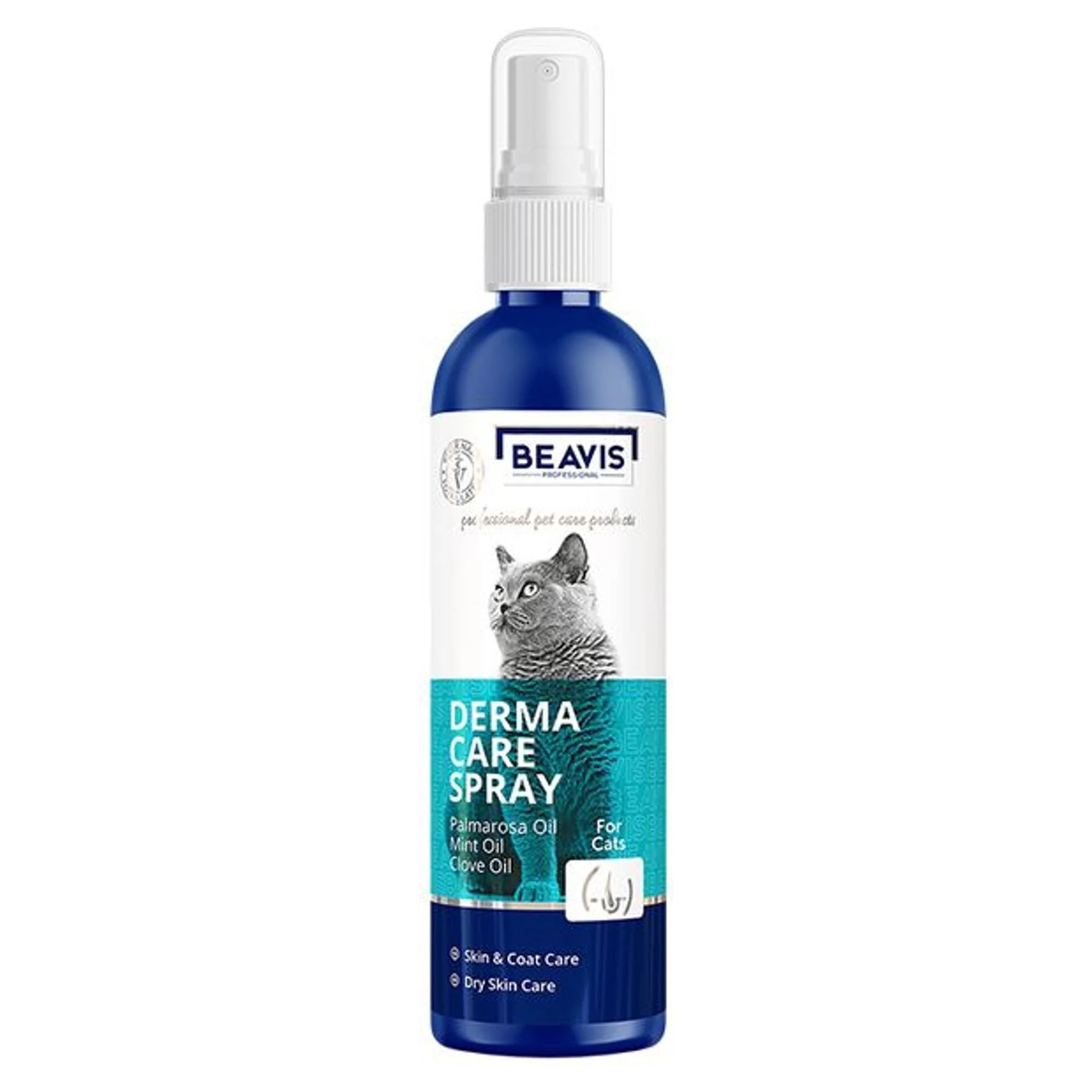 Beavis Beavis Derma Care Kedi Deri Bakım Spreyi 100 mL