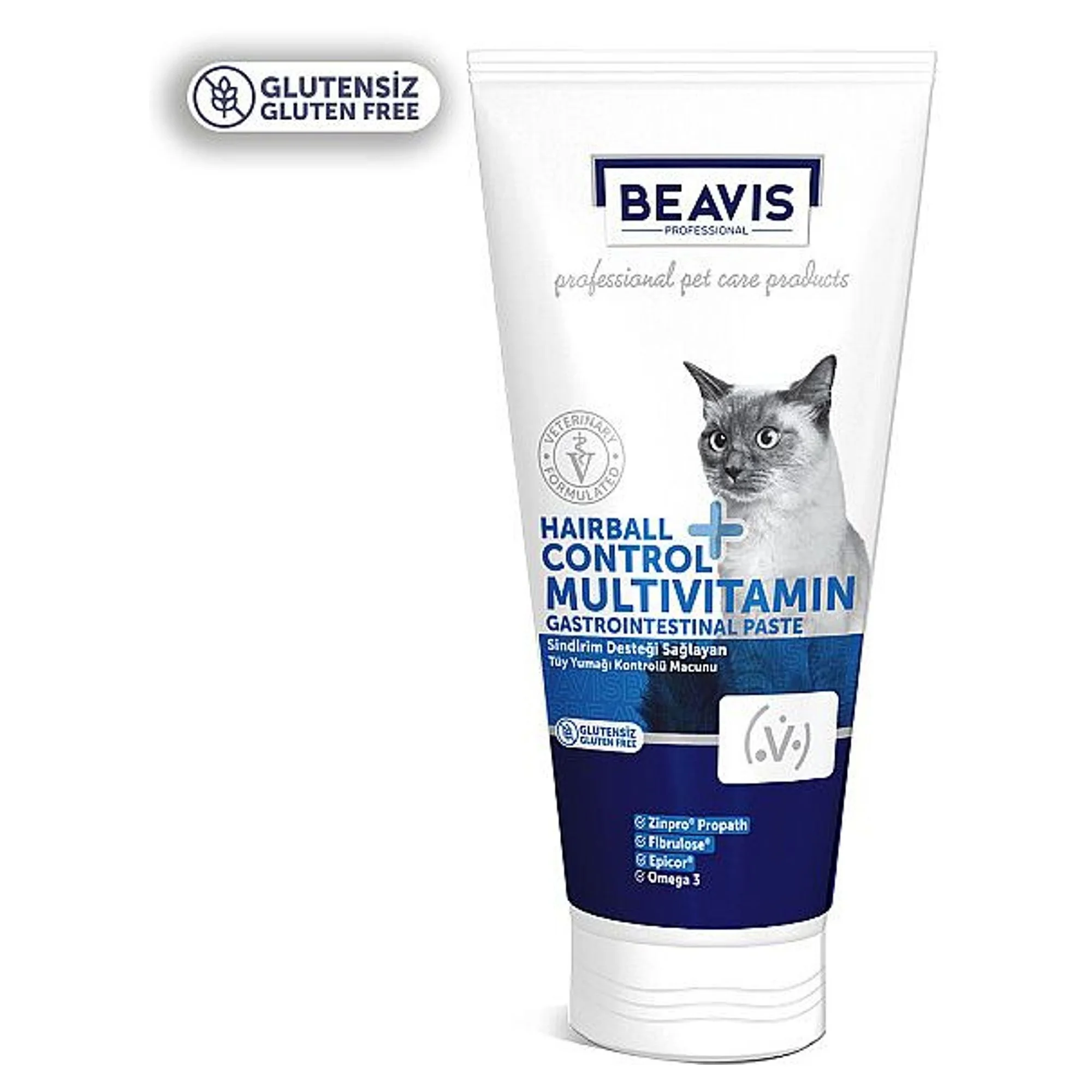 Beavis Beavis Hairball ve Multivitamin Gastrointestinal Kedi Takviye Macunu 75 mL — Takviye ve Vitaminler — Görsel 2