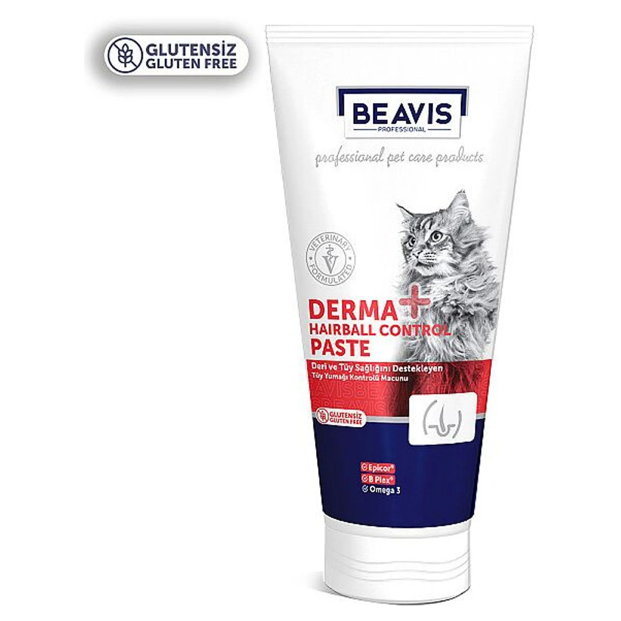 Beavis Beavis Derma & Anti Hairball Kedi Tüy ve Cilt Sağlığı Macunu 75 mL — Takviye ve Vitaminler — Görsel 2