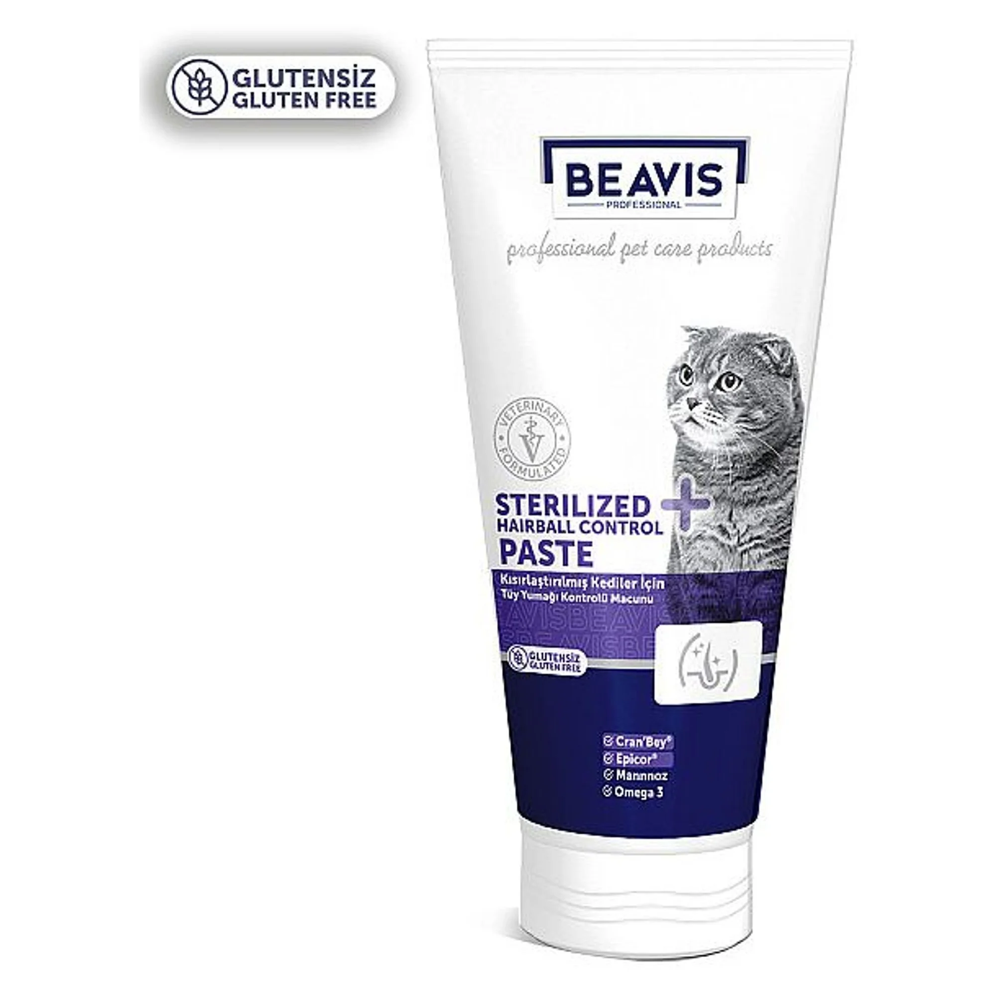Beavis Beavis Kısırlaştırılmış Hairball Kedi Takviye Macunu 75 mL — Takviye ve Vitaminler — Görsel 2