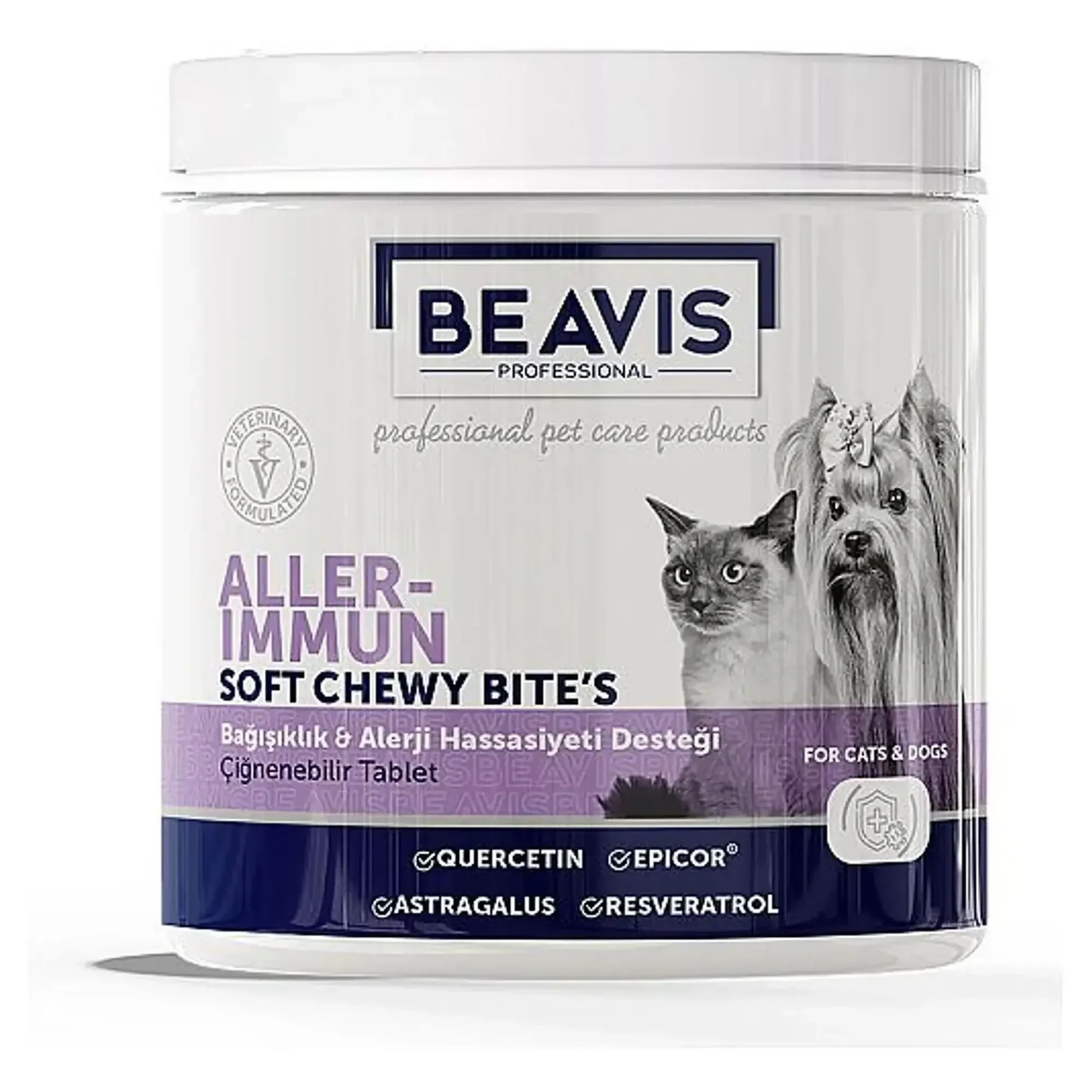 Beavis Aller-Immun Çiğnenebilir Kedi ve Köpek Takviyesi 105 G