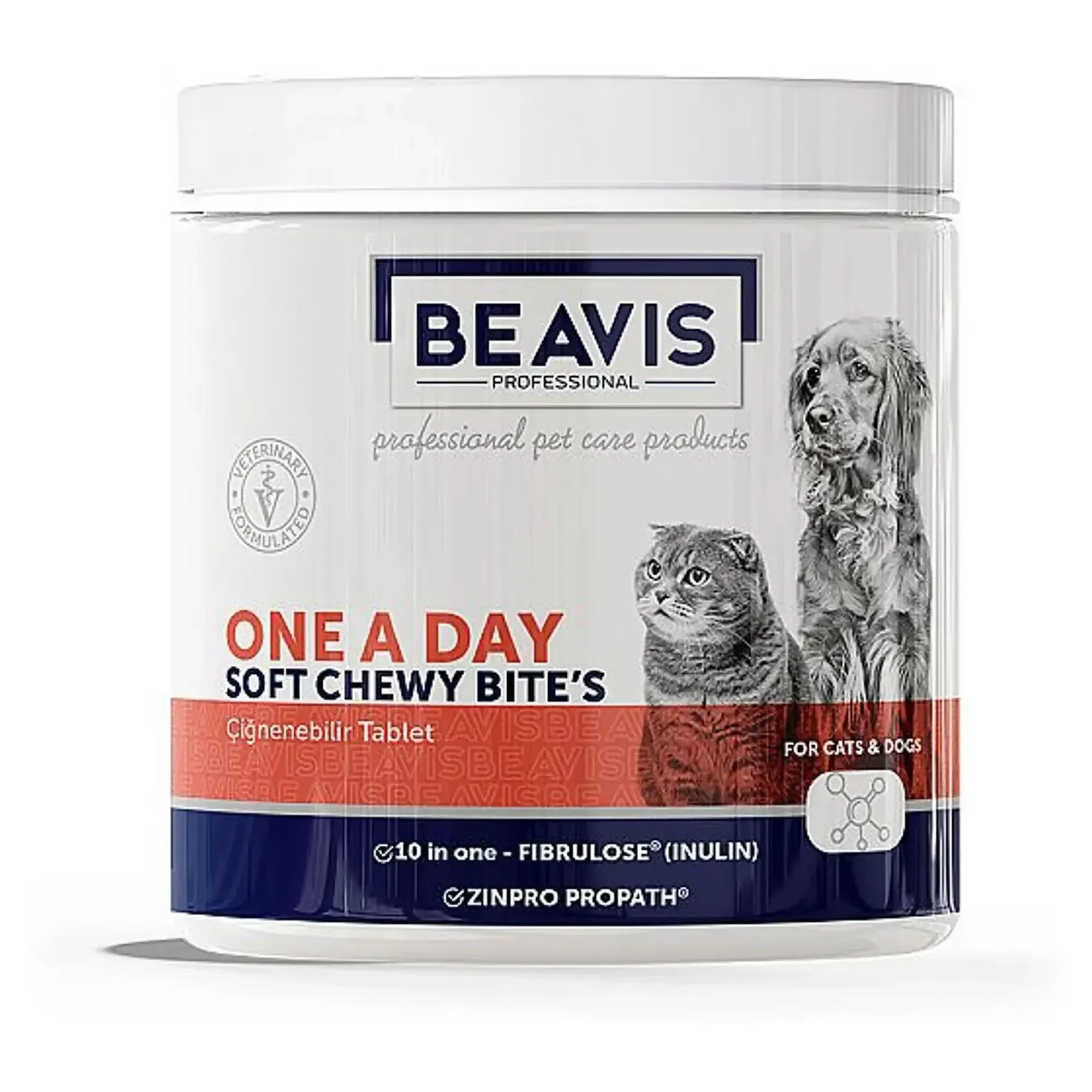 Beavis One A Day Multivitamin Çiğnenebilir Tablet Evcil Hayvan Takviyesi 3x105 G