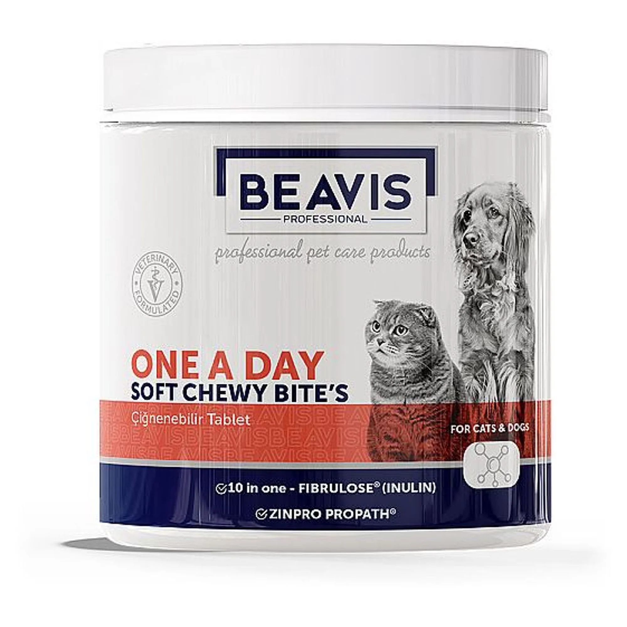 Beavis Beavis One A Day Multivitamin Çiğnenebilir Tablet Evcil Hayvan Takviyesi 3x105 G