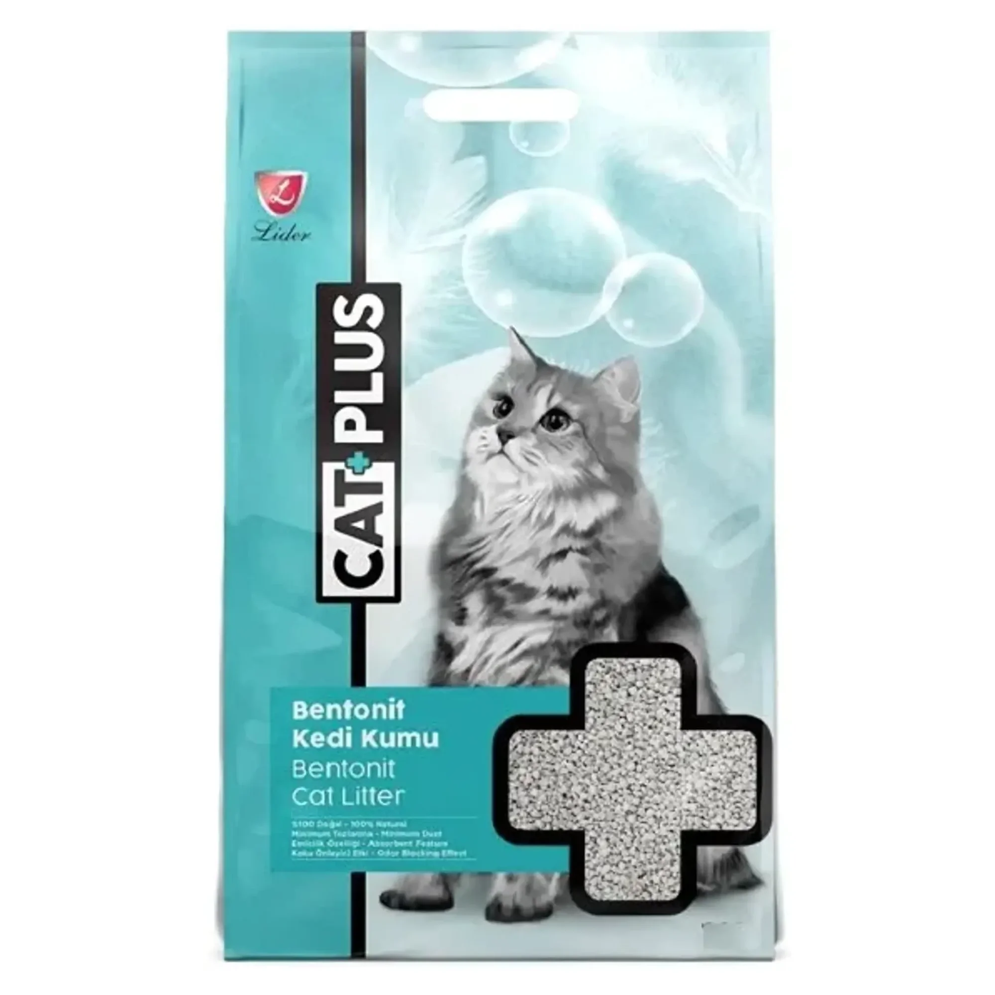 Cat Plus Kokusuz Bentonit Kedi Kumu 10 L