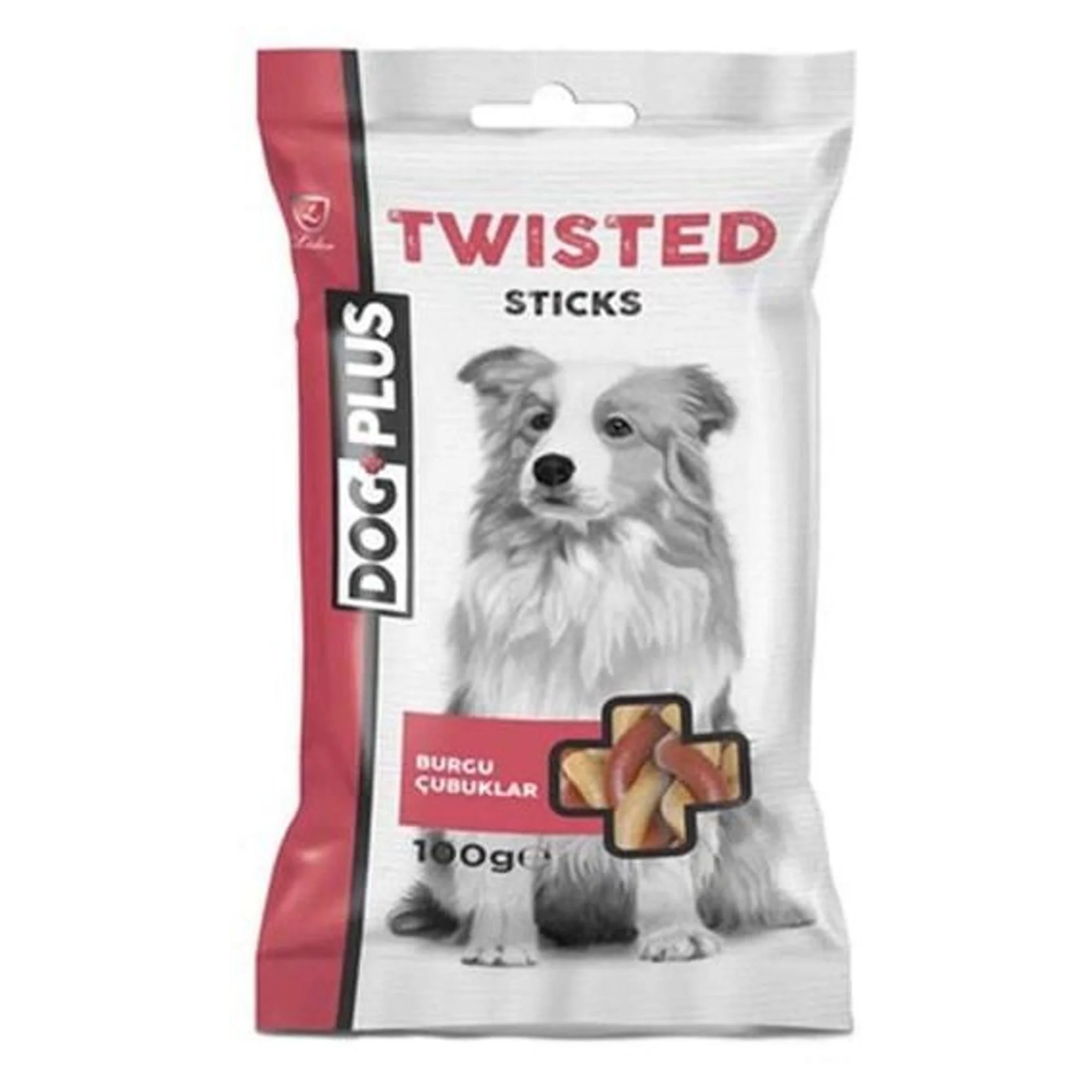Dog Plus Twisted Sticks Burgu Çubuk Köpek Ödül Maması 100 G