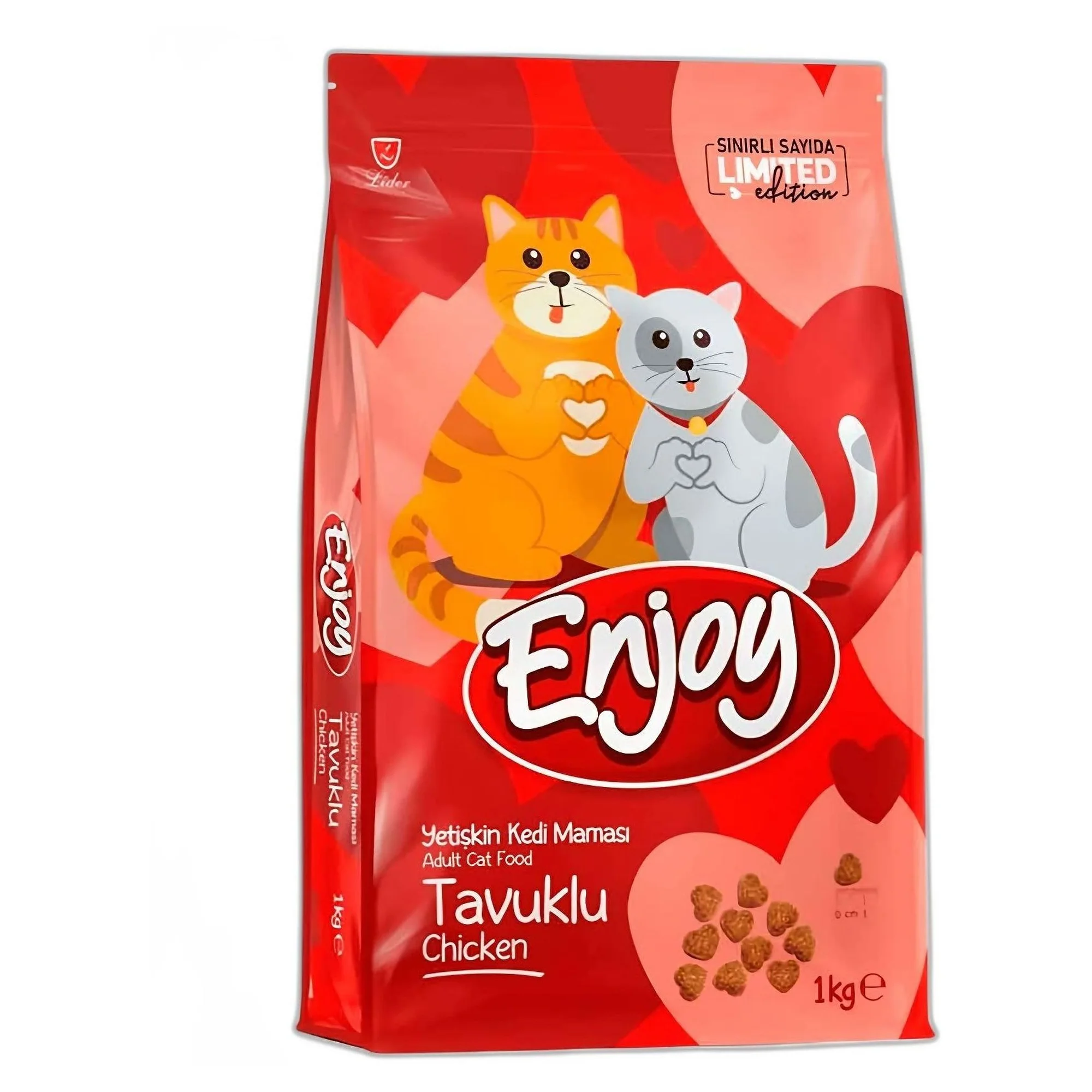 Enjoy Limited Edition Tavuklu Yetişkin Kedi Maması 1 KG