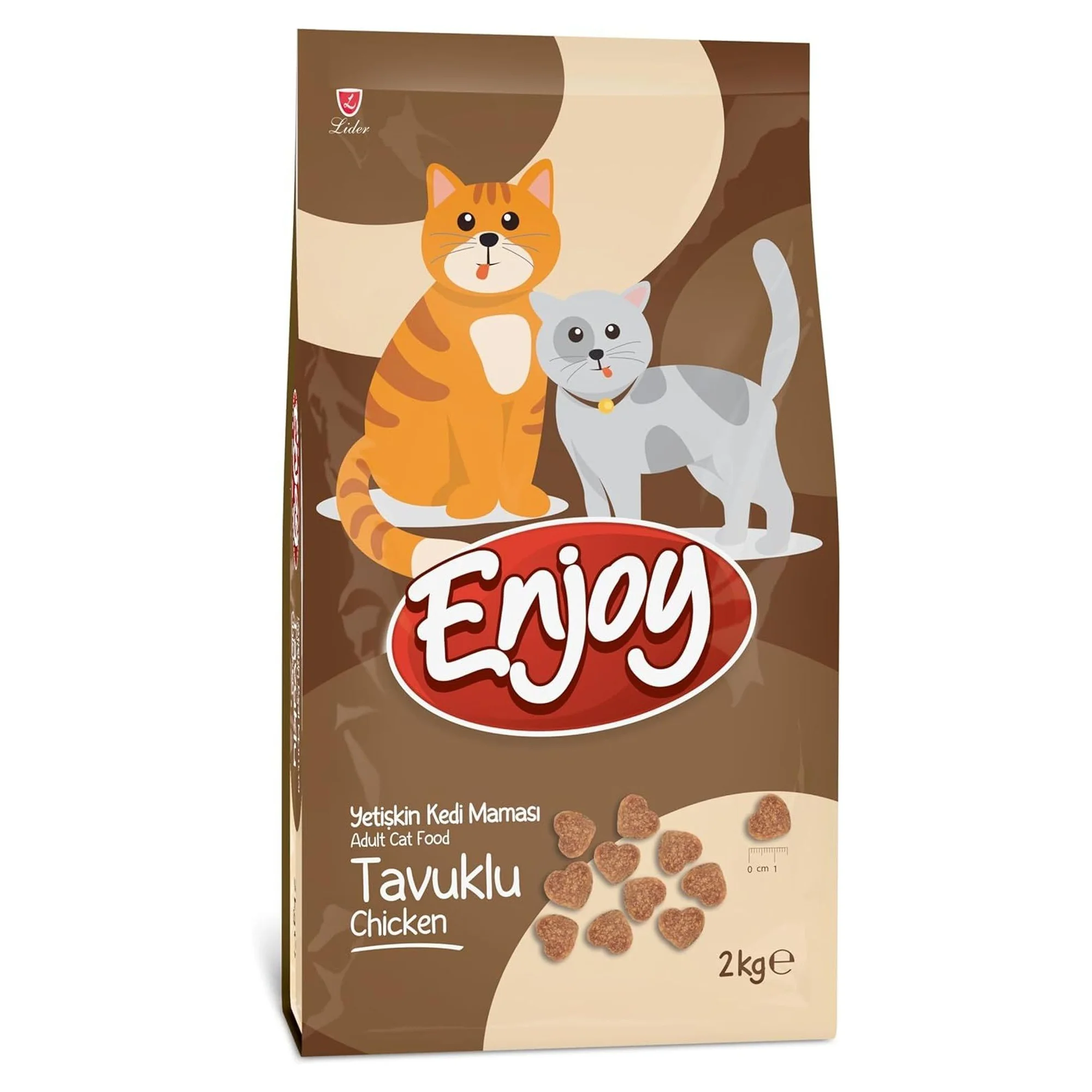 Enjoy Tavuklu Yetişkin Kedi Maması 2 KG