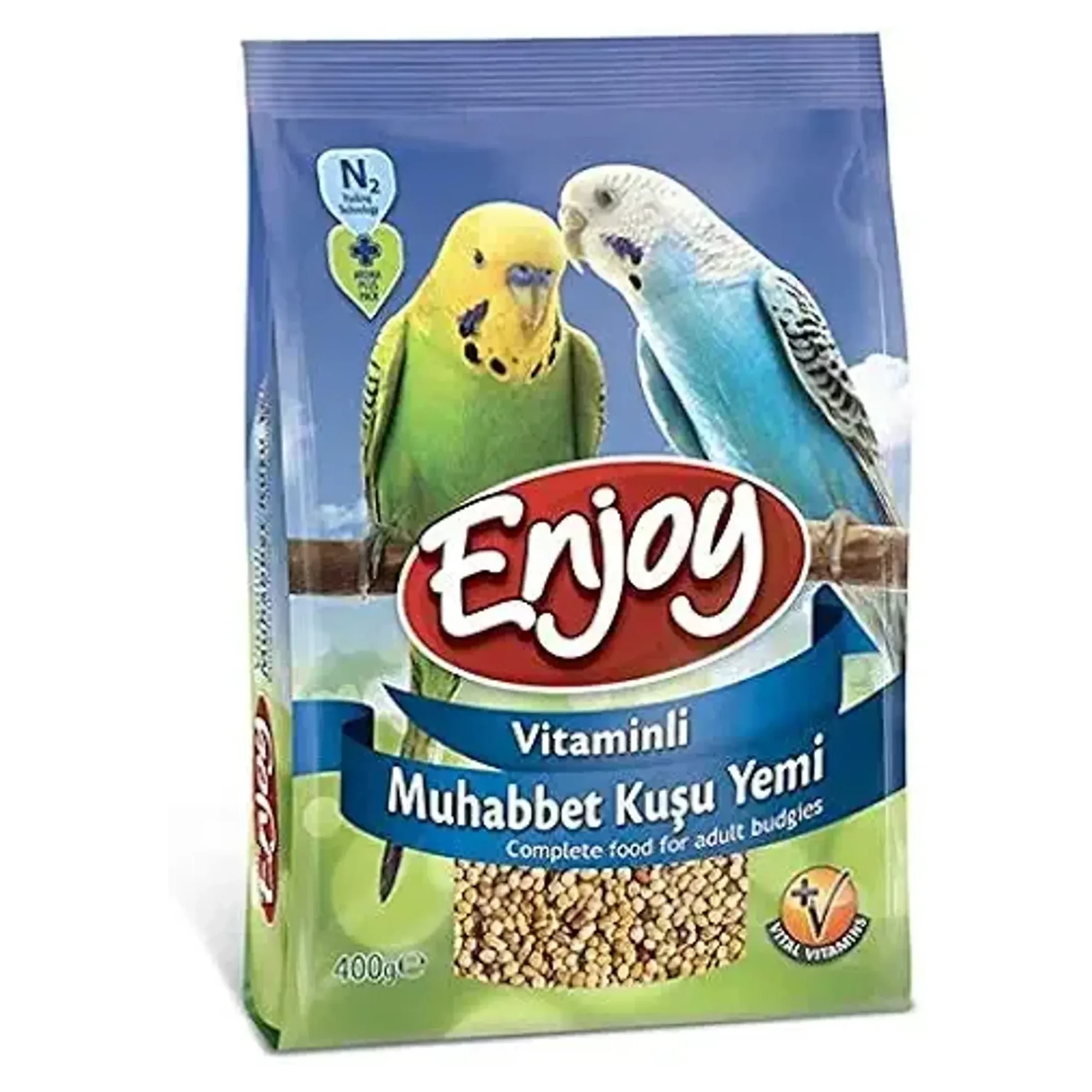 Enjoy Vitaminli Muhabbet Kuşu Yemi 400G