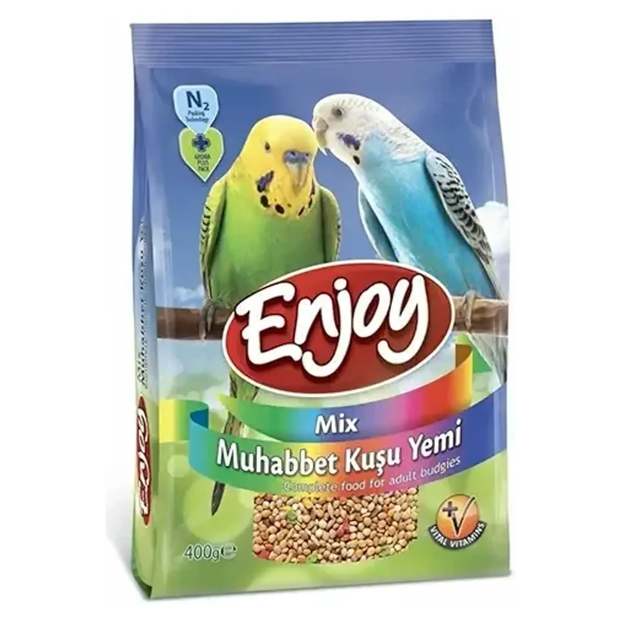 Enjoy Mix Muhabbet Kuşu Yemi 400 G