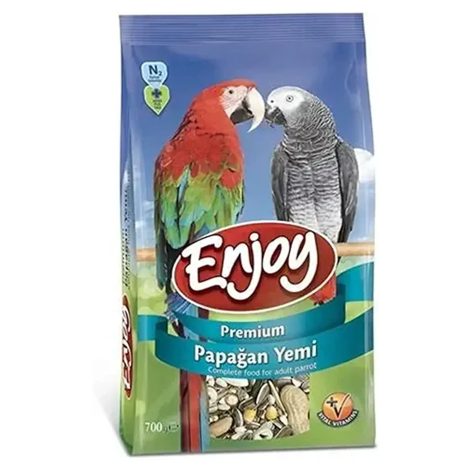 Enjoy Premium Papağan Yemi 700 G