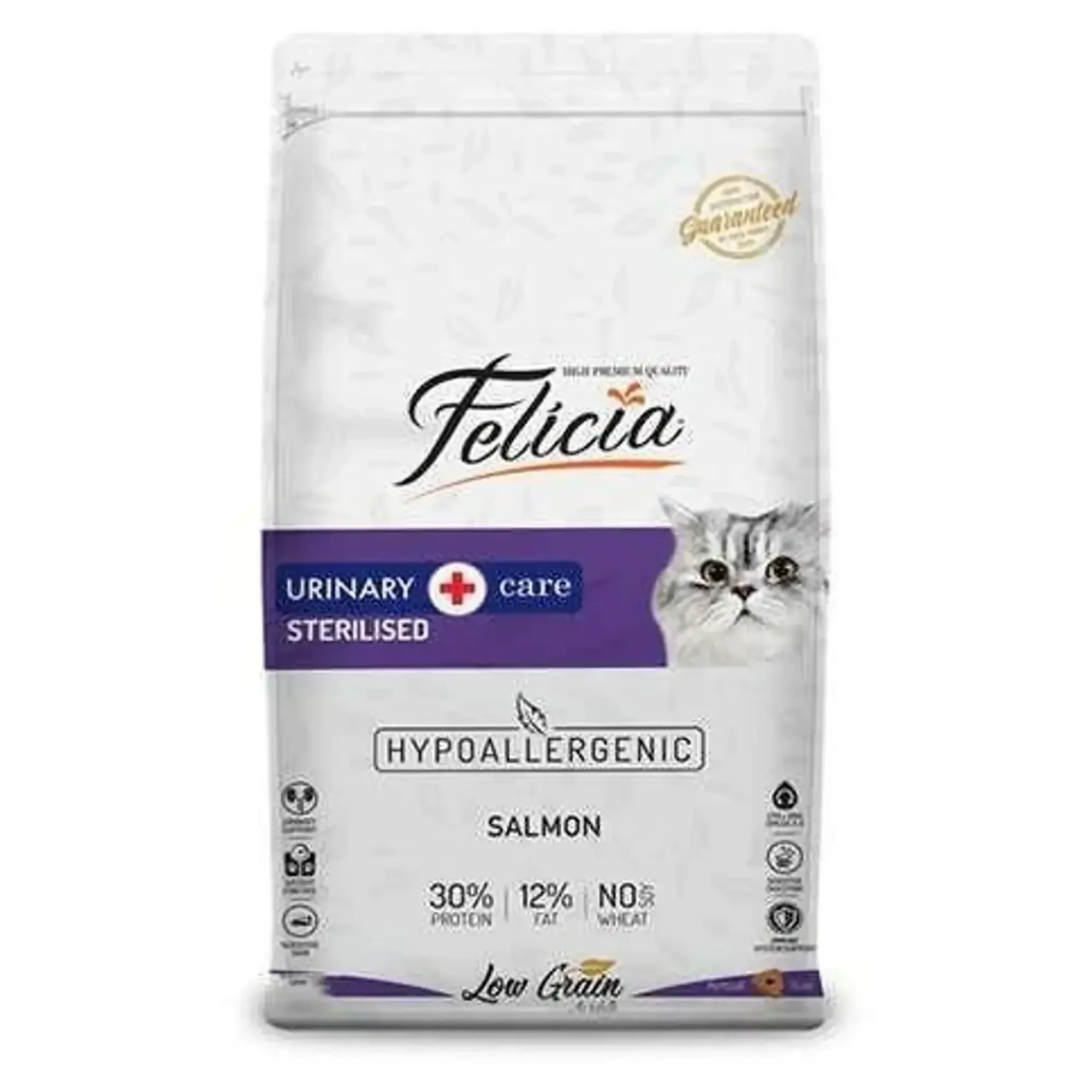 Felicia Felicia Kolajenli Somonlu Az Tahıllı Kısırlaştırılmış Yetişkin Kedi Maması 2 KG
