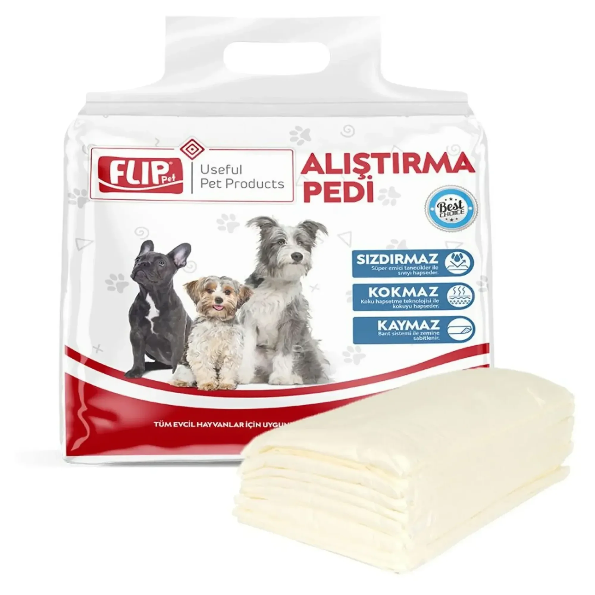 Flip Yavru Köpek Çiş Eğitim Pedi 30'lu 60x90 CM