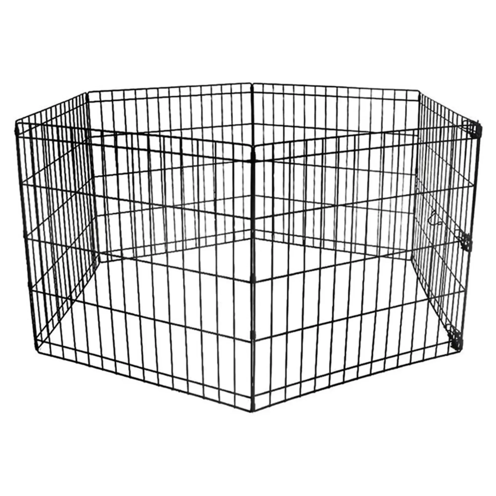 Flip Orta Boy Köpek Çiti 6 Parça 60x54 CM