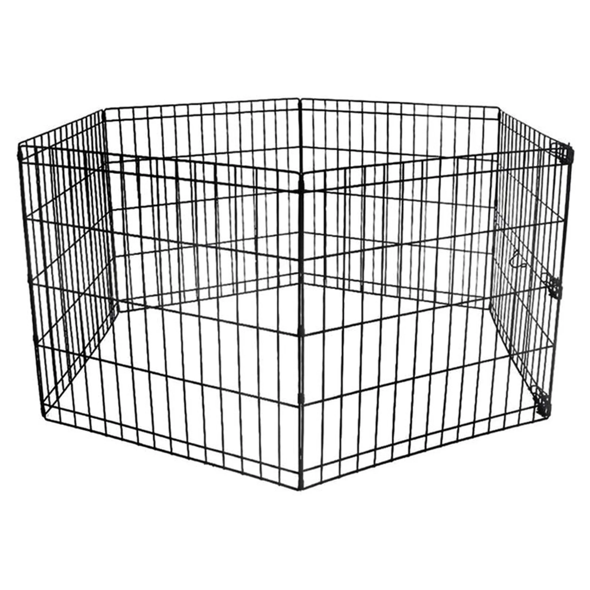 Flip Flip Orta Boy Köpek Çiti 6 Parça 60x54 CM