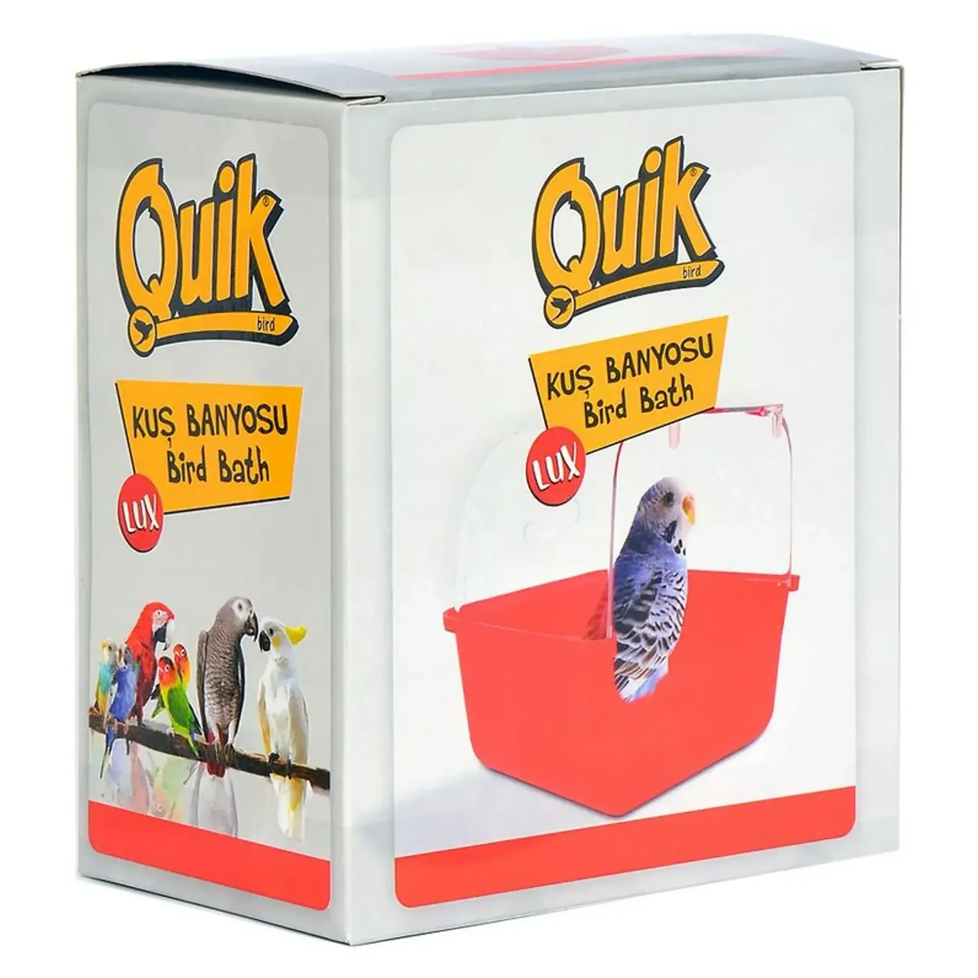 Quik Quik Lux Kuş Banyosu