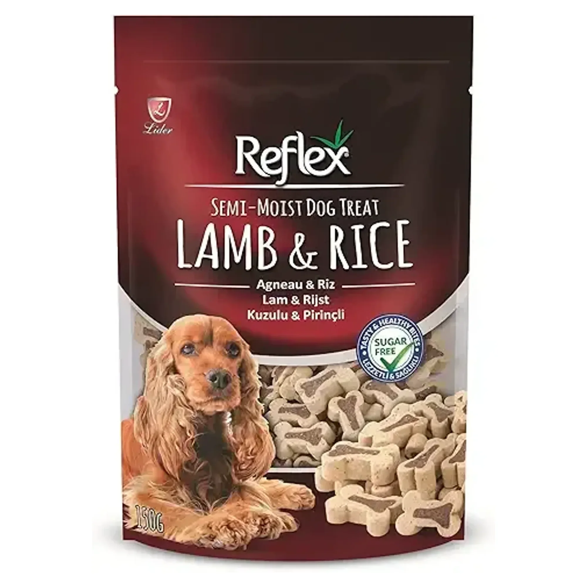 Reflex Reflex Semi-Moist Ödül Maması / Kuzu & Pirinç (10 Ad/Koli)