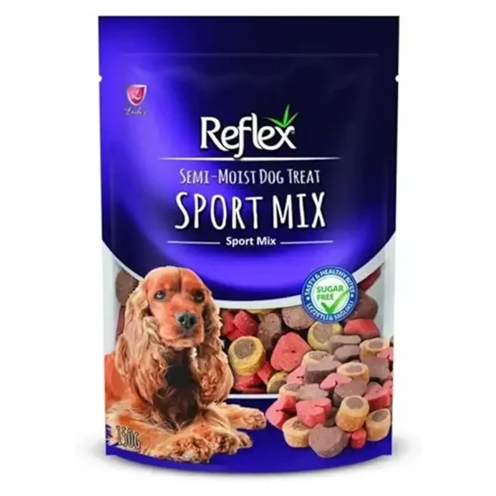 Reflex Reflex Semi-Moist Ödül Maması Kuzu&Pirinç Sport Mix 10 Ad/Koli