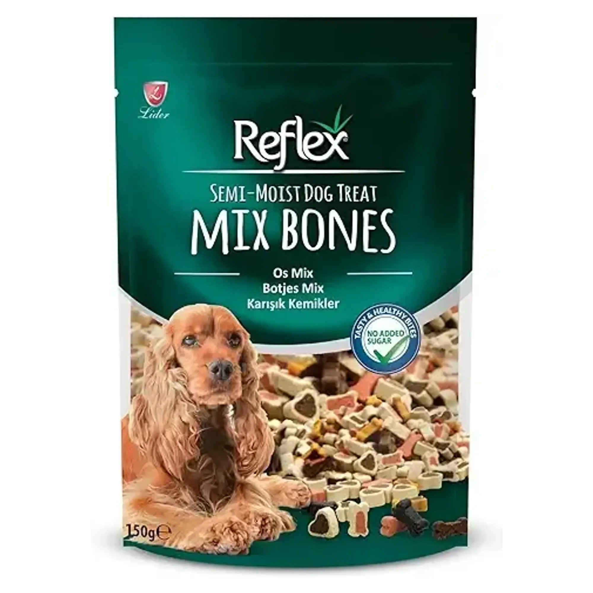 Reflex Reflex Semi-Moist Ödül Maması Mix Bones 10 Ad/Koli