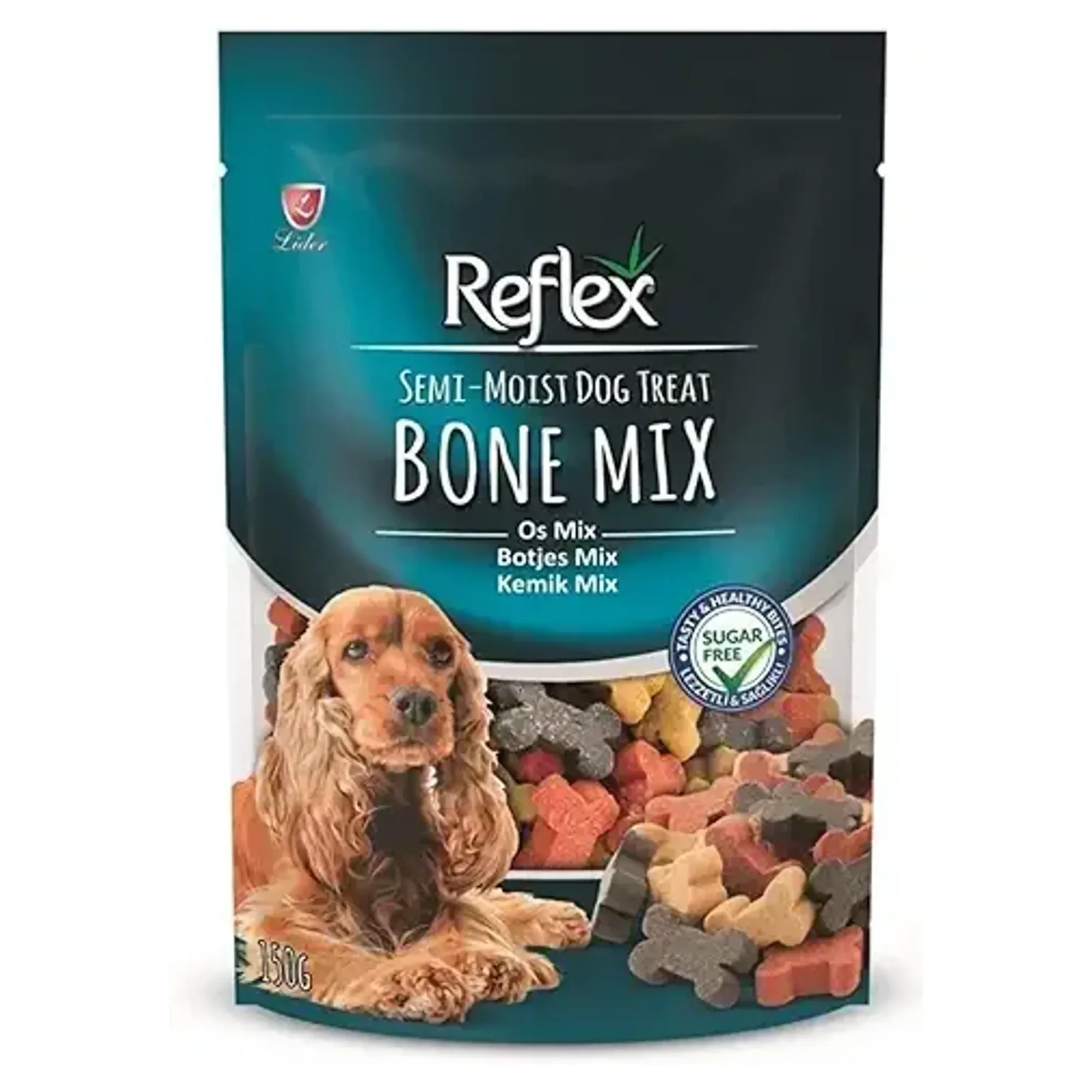 Reflex Reflex Semi-Moist Ödül Maması Kemik Mix 10 Ad/Koli