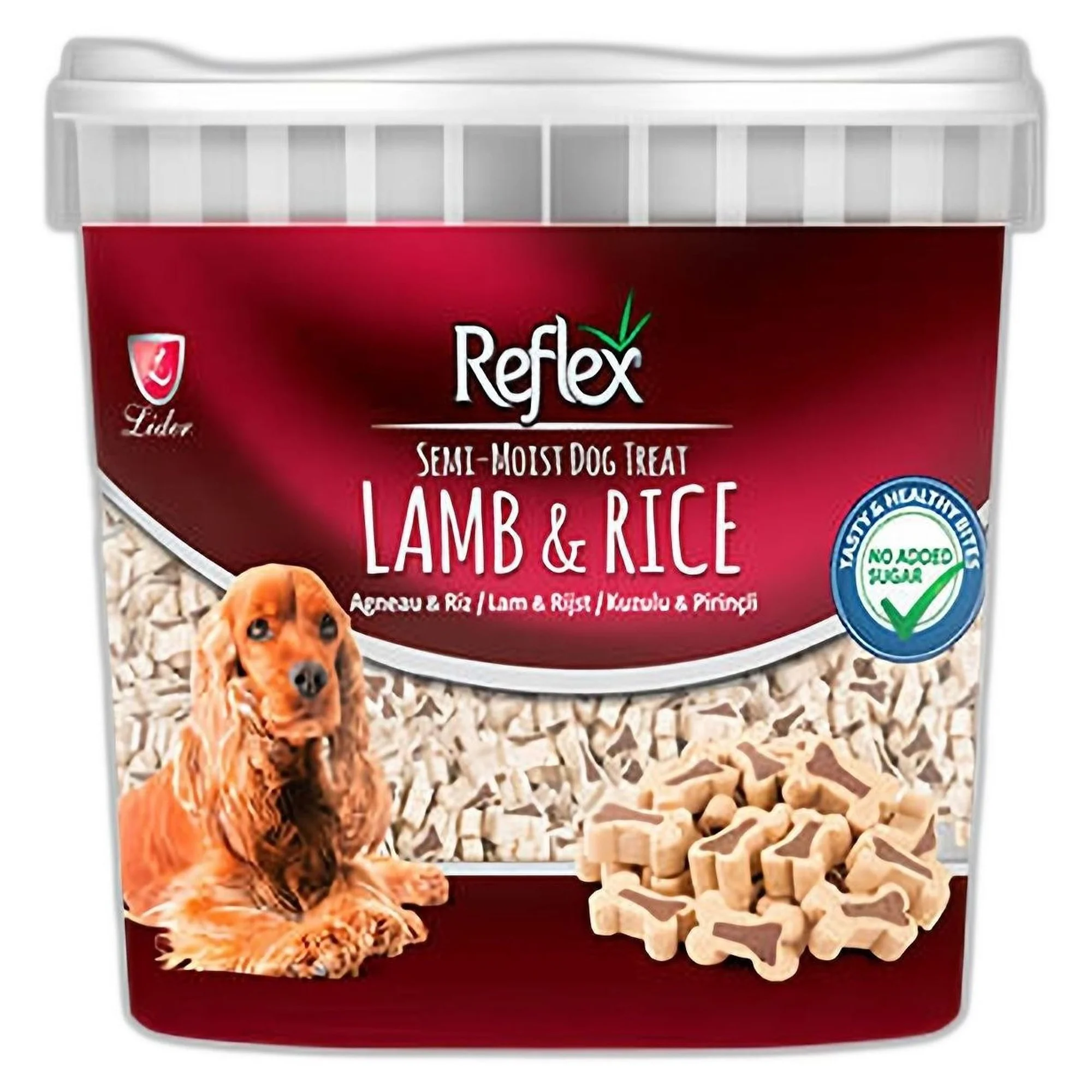 Reflex Reflex Semi Moist Treats Dog Kuzu Ödül 500 G