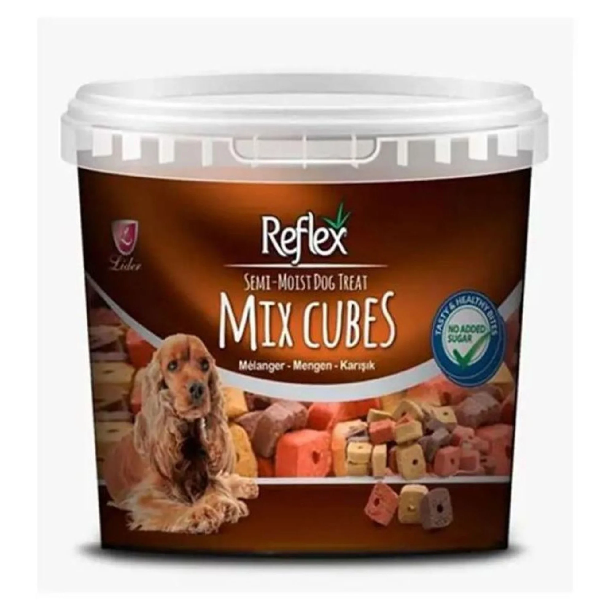 Reflex Semi-Moist Mix Küp Köpek Ödül Maması 500 G