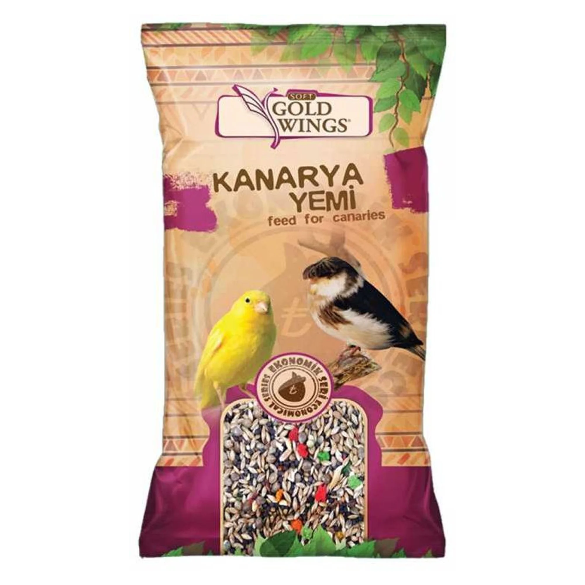 Gold Wings Meyveli Kanarya Yemi 300 G