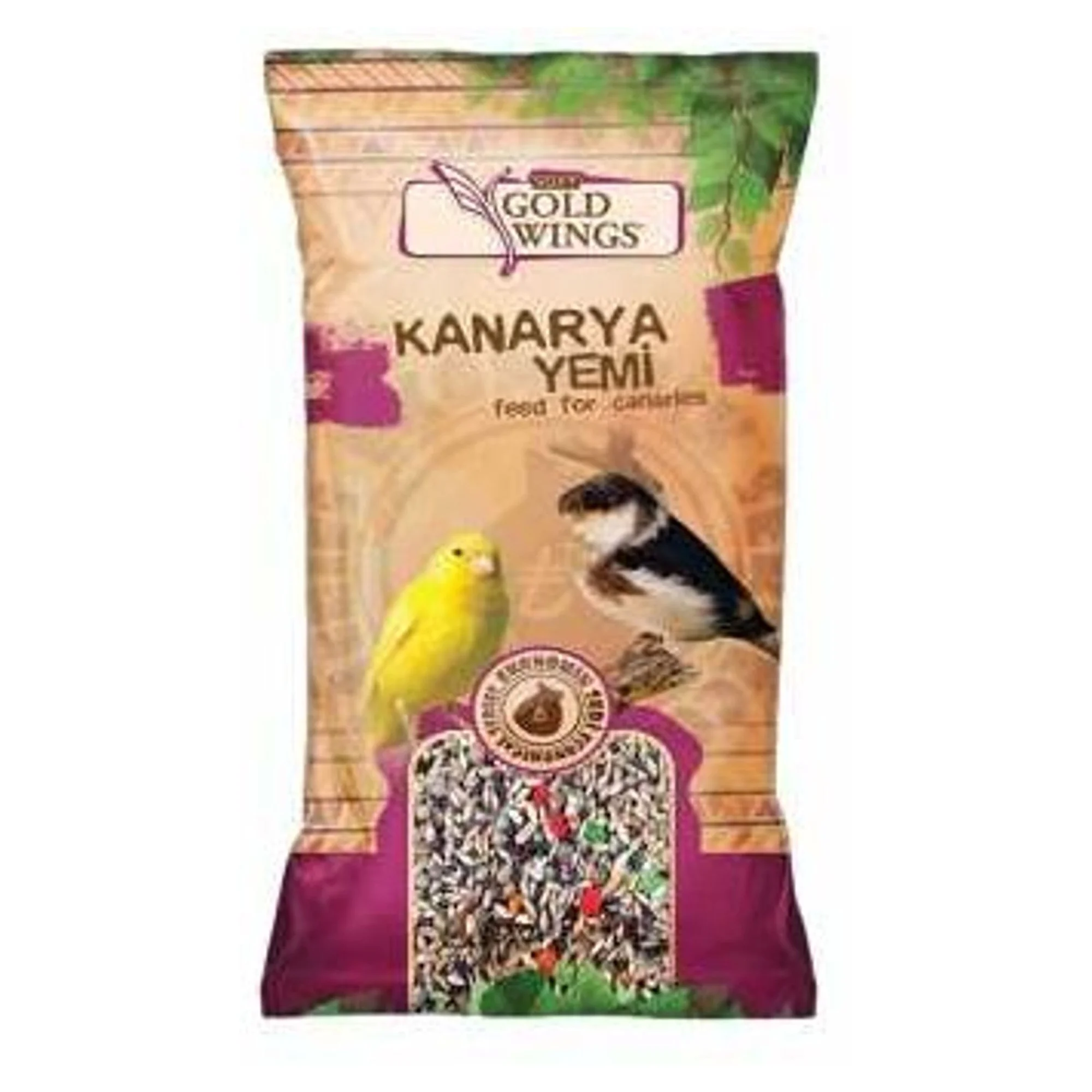 Gold Wings Gold Wings Meyveli Kanarya Yemi 300G