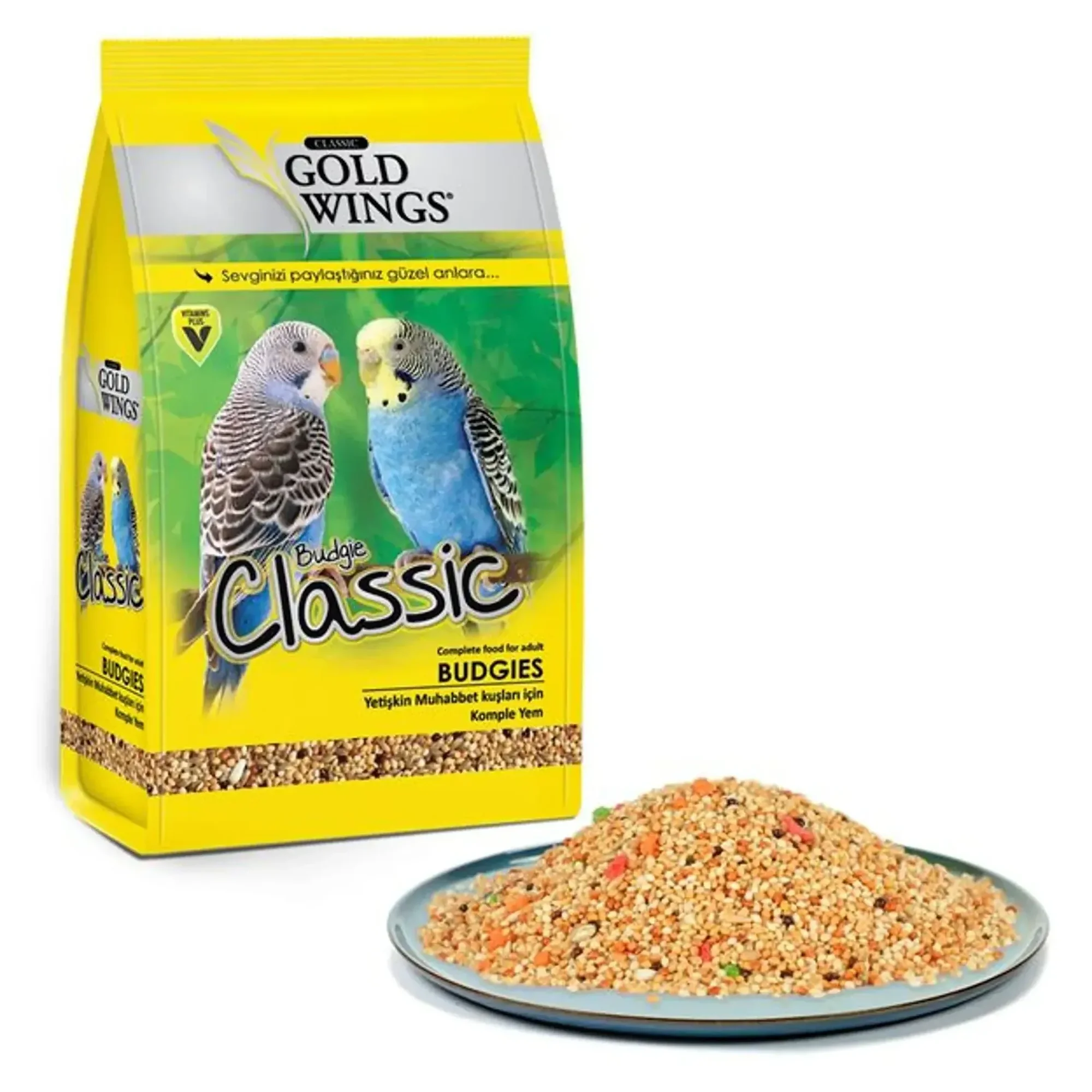 Gold Wings Gold Wings Classic Muhabbet Yemi 400G