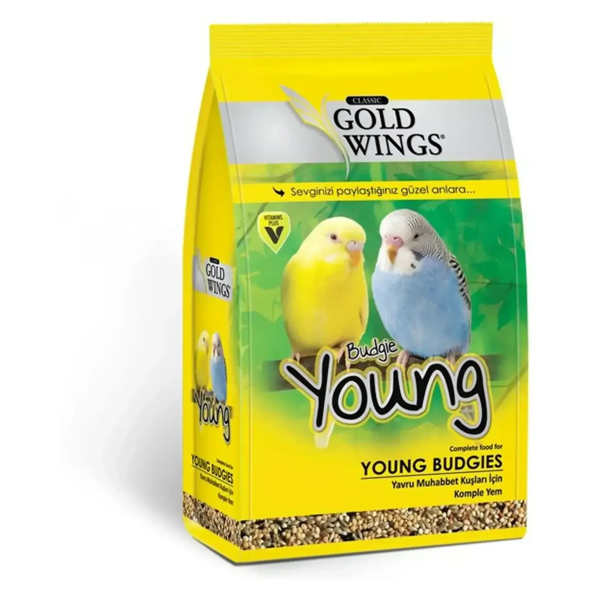 Gold Wings Gold Wings Classic Yavru Yemi 400G — Yemler ve Mamalar, 410 g — Görsel 2