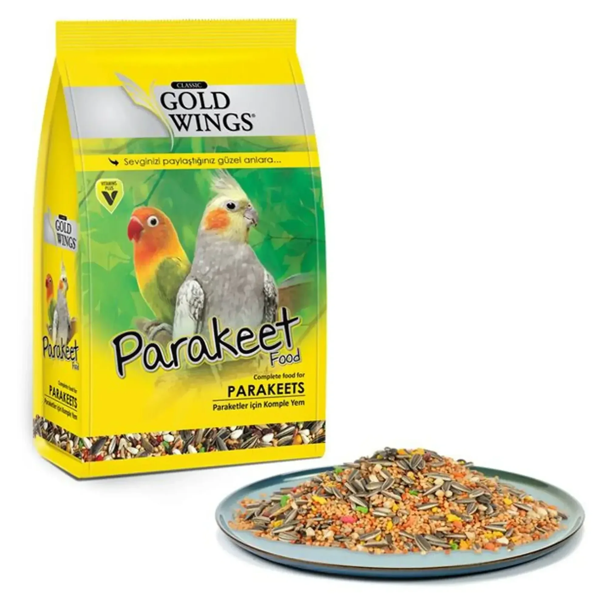Gold Wings Gold Wings Classic Paraket Yemi 500G