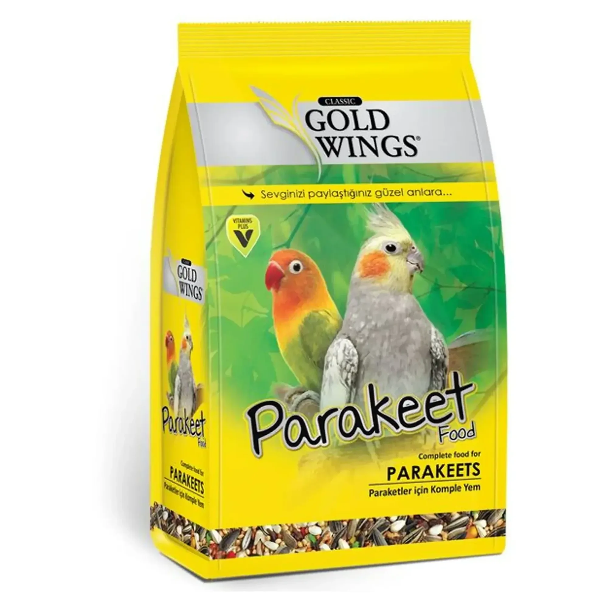 Gold Wings Gold Wings Classic Paraket Yemi 500G — Egzotik Tür Kuş Yemleri, 510 g — Görsel 3