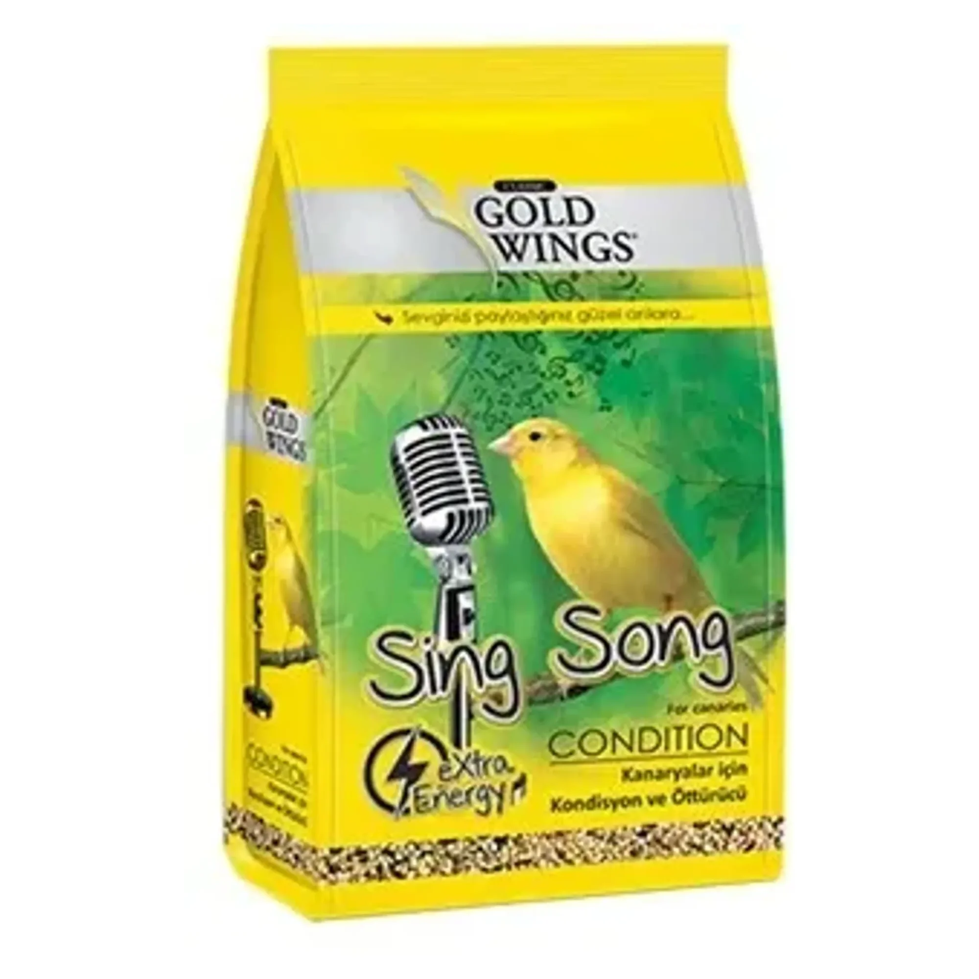 Gold Wings Gold Wings Classic Kondisyon Destekleyici ve Öttürücü Kanarya Yemi 150G