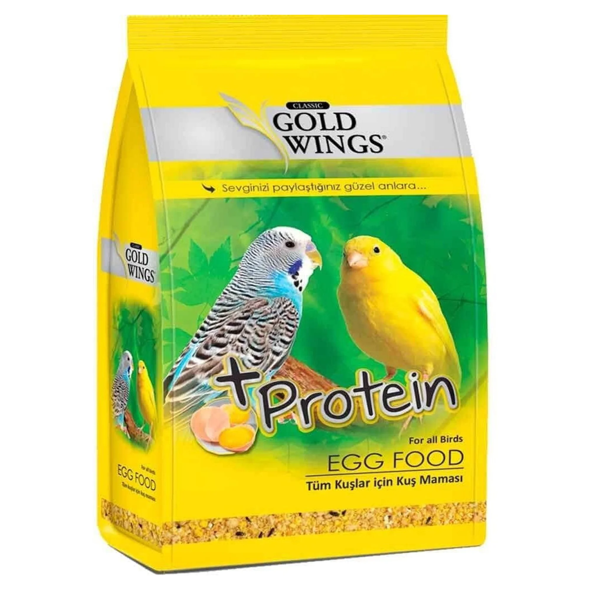 Gold Wings Gold Wings Classic Kuş Maması 100 G