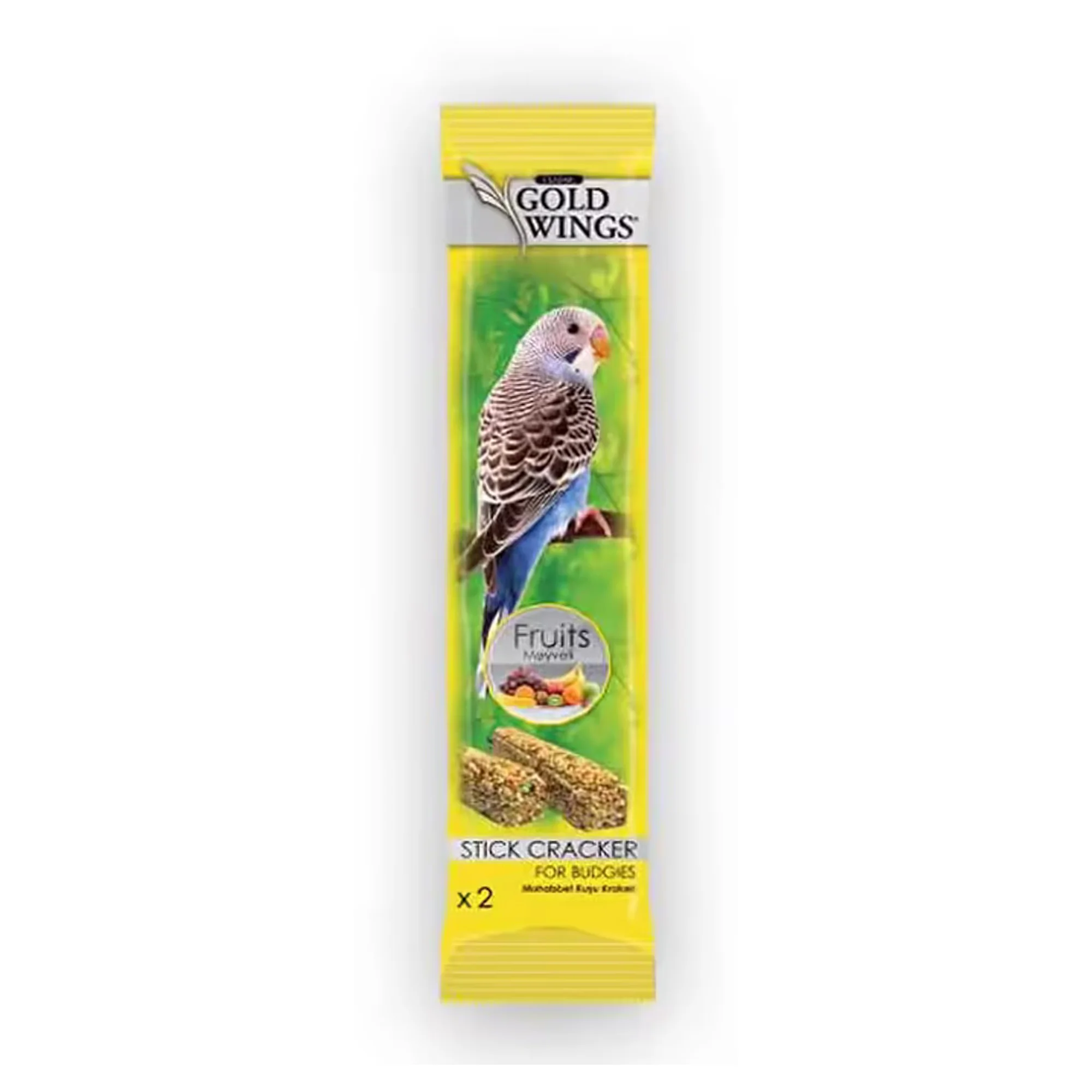 Gold Wings Gold Wings Classic Meyveli Muhabbet Krakeri 2'li