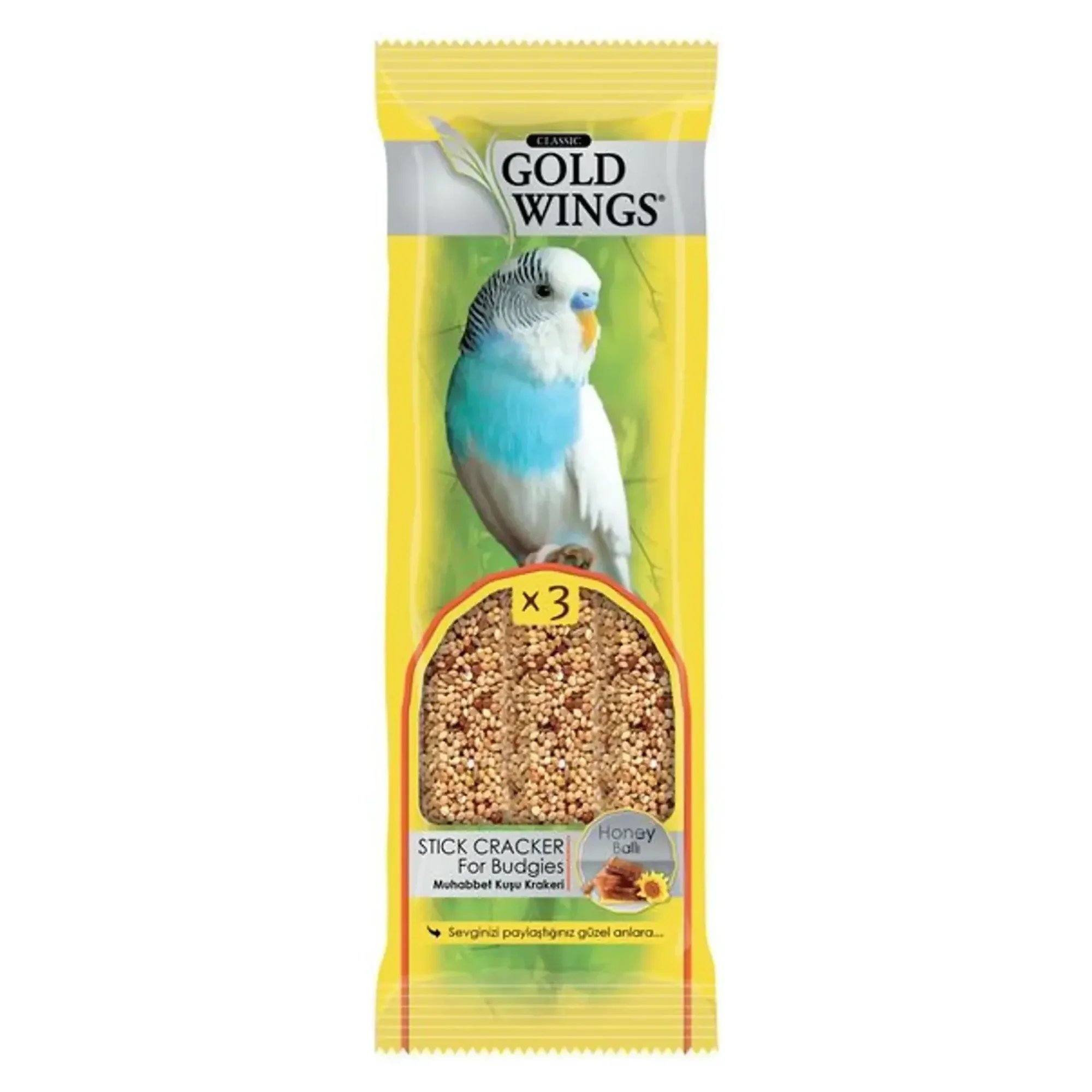 Gold Wings Gold Wings Classic Ballı Kraker 3'lü