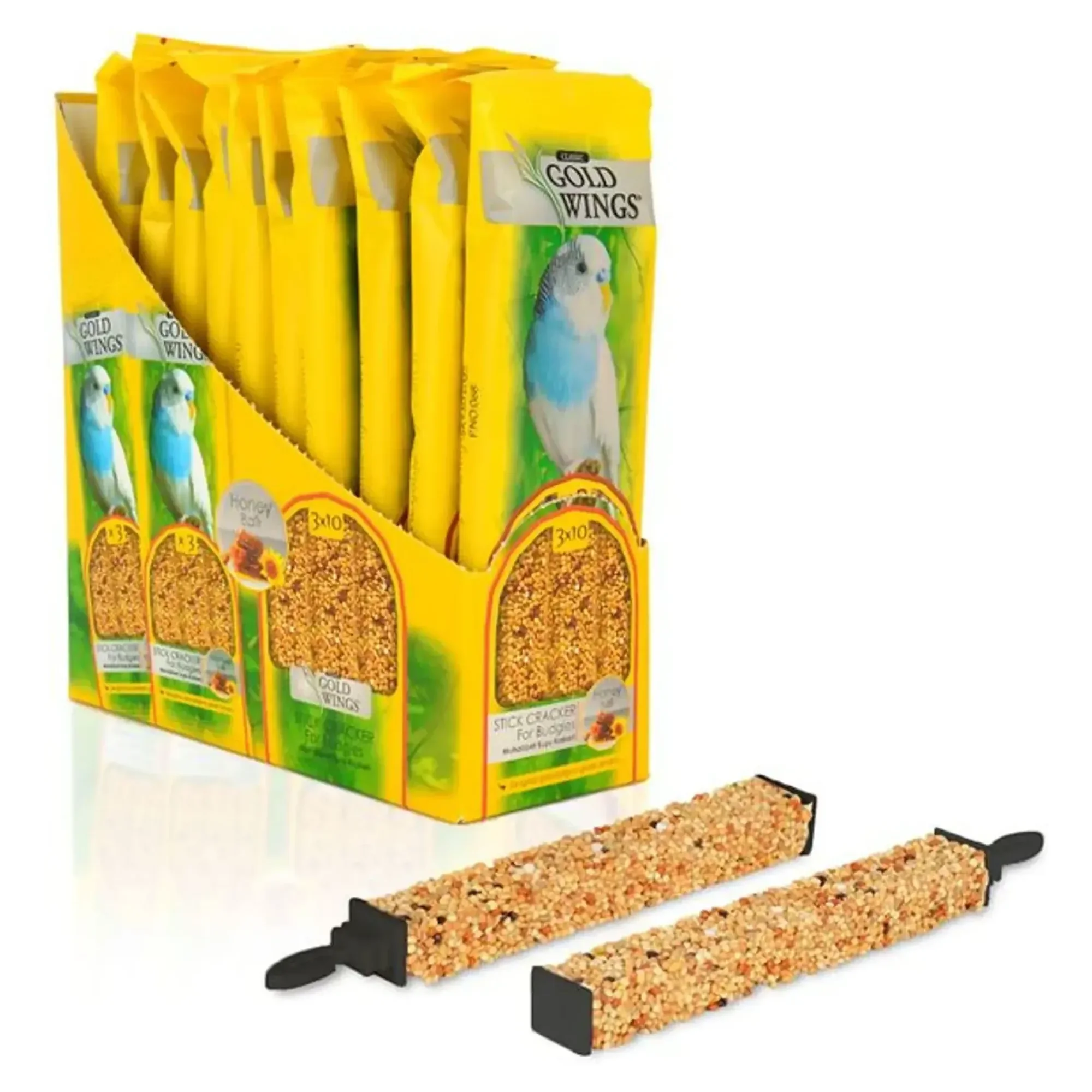Gold Wings Gold Wings Classic Ballı Kraker 3'lü — Krakerler, 100 g — Görsel 3