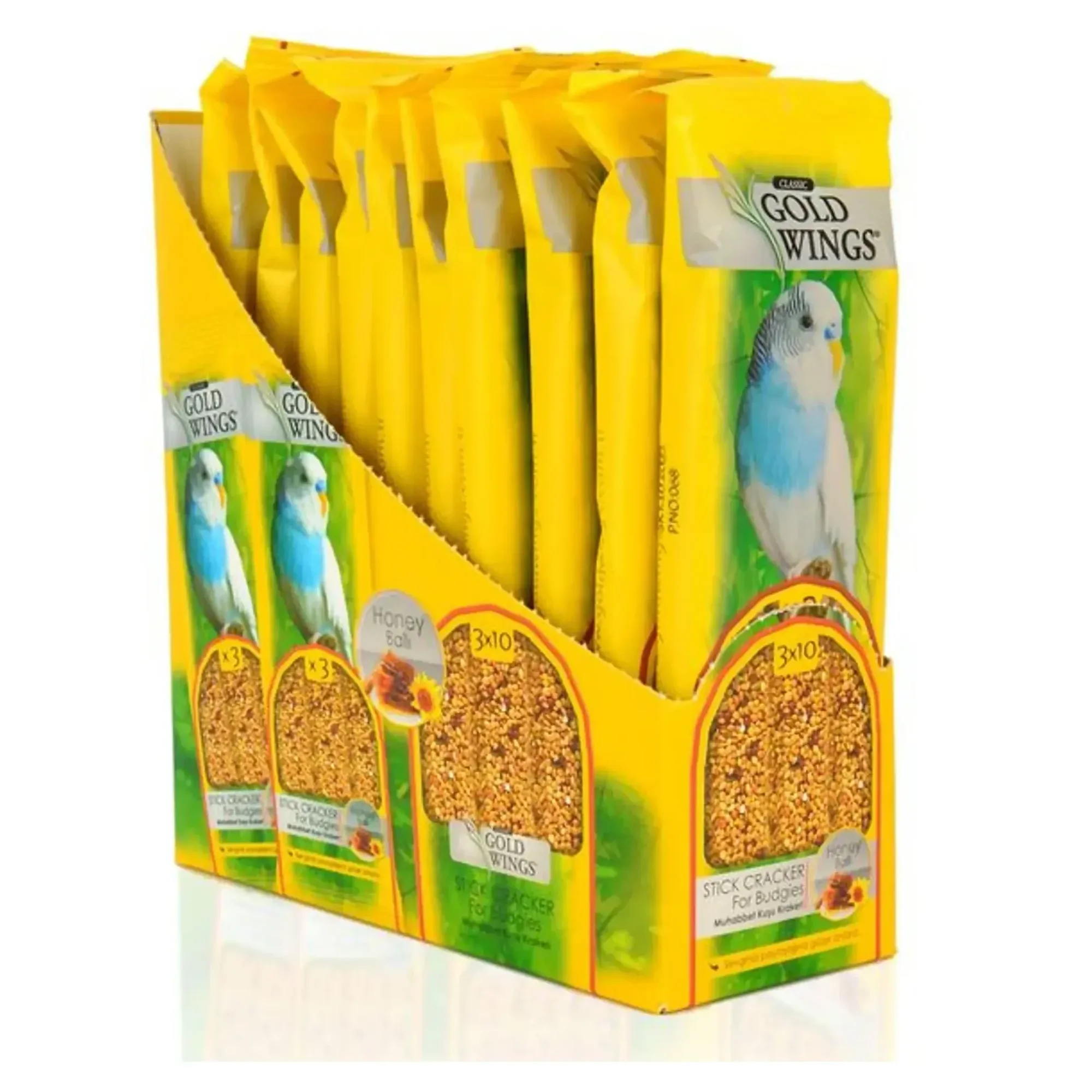 Gold Wings Gold Wings Classic Ballı Kraker 3'lü — Krakerler, 100 g — Görsel 4