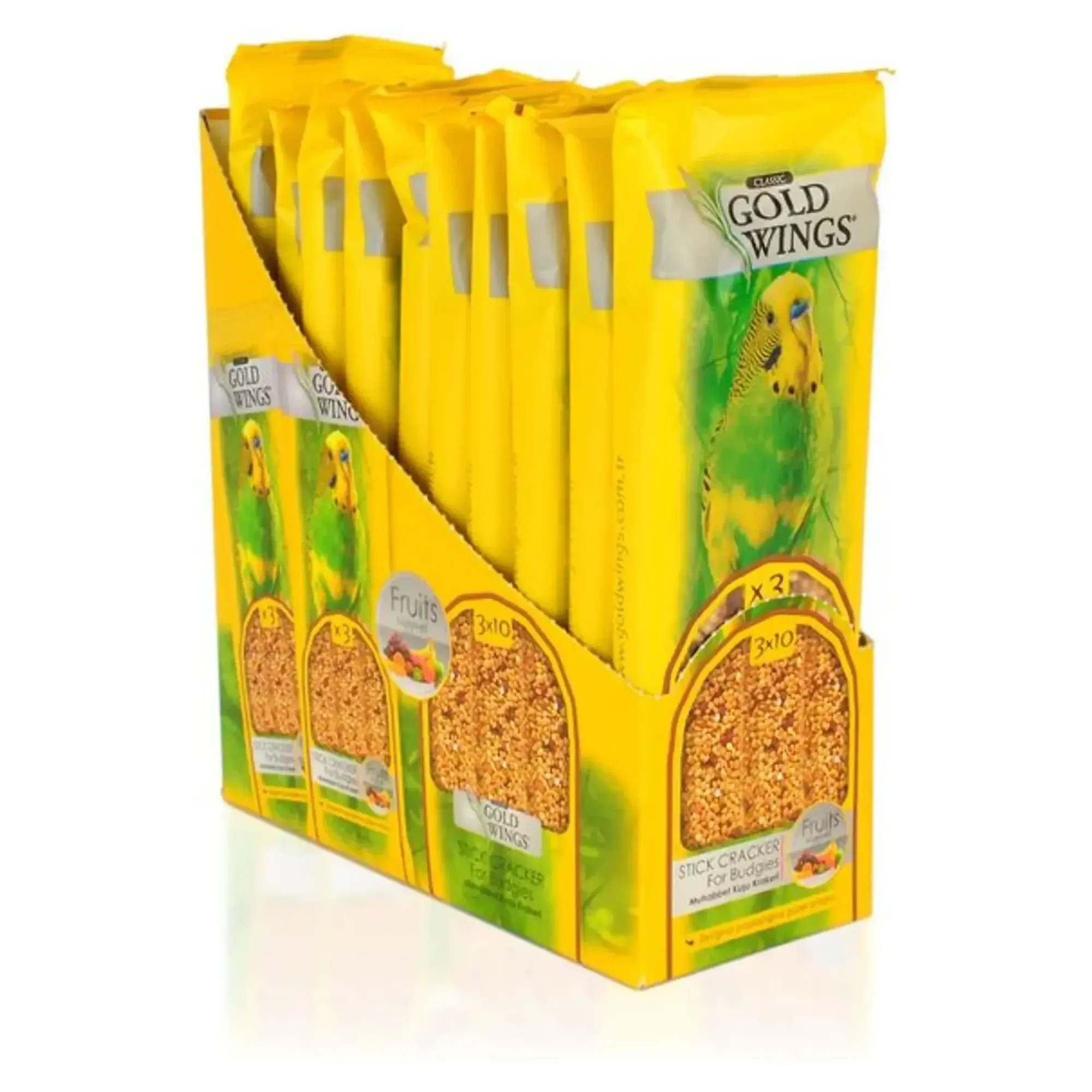 Gold Wings Gold Wings Classic Meyveli Kraker 3'lü — Krakerler, 260 g — Görsel 4