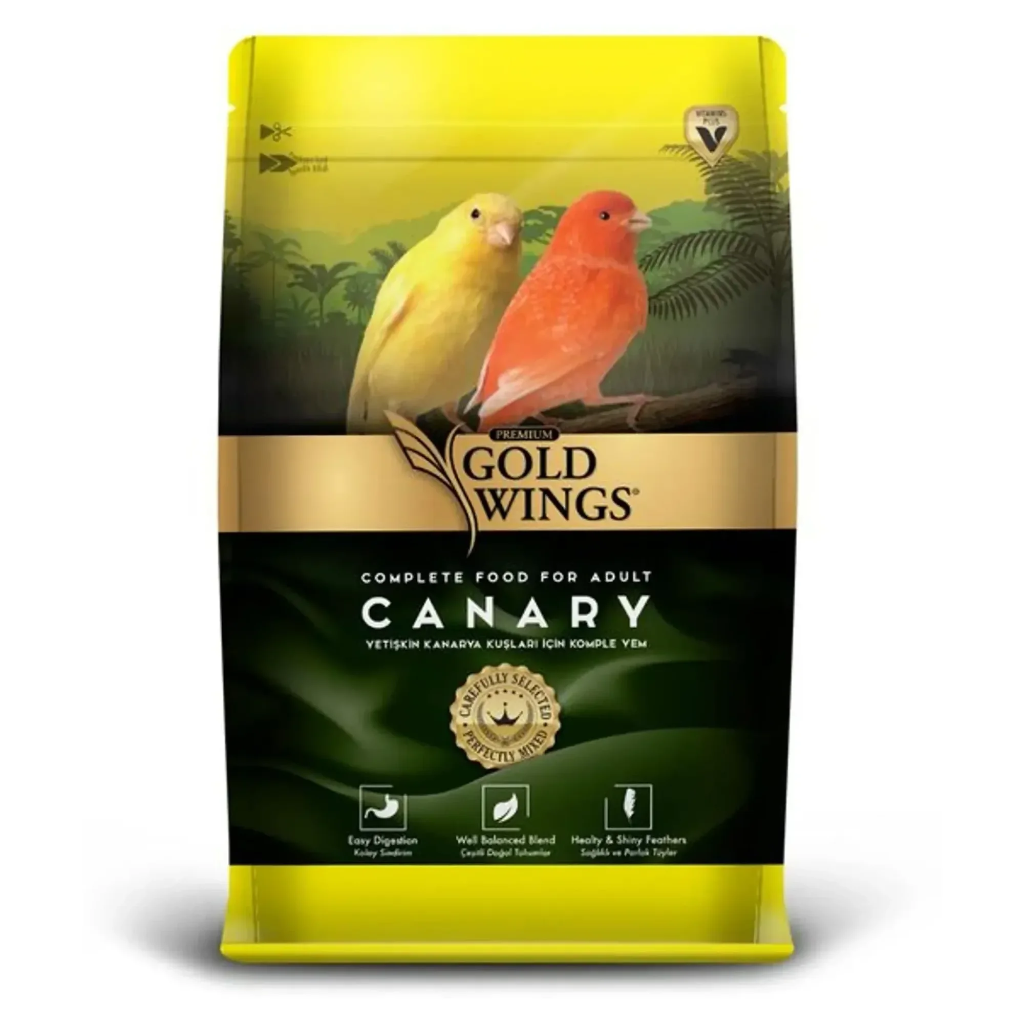 Gold Wings Gold Wings Premium Kanarya Yemi 1KG — Kanarya Yemleri — Görsel 2